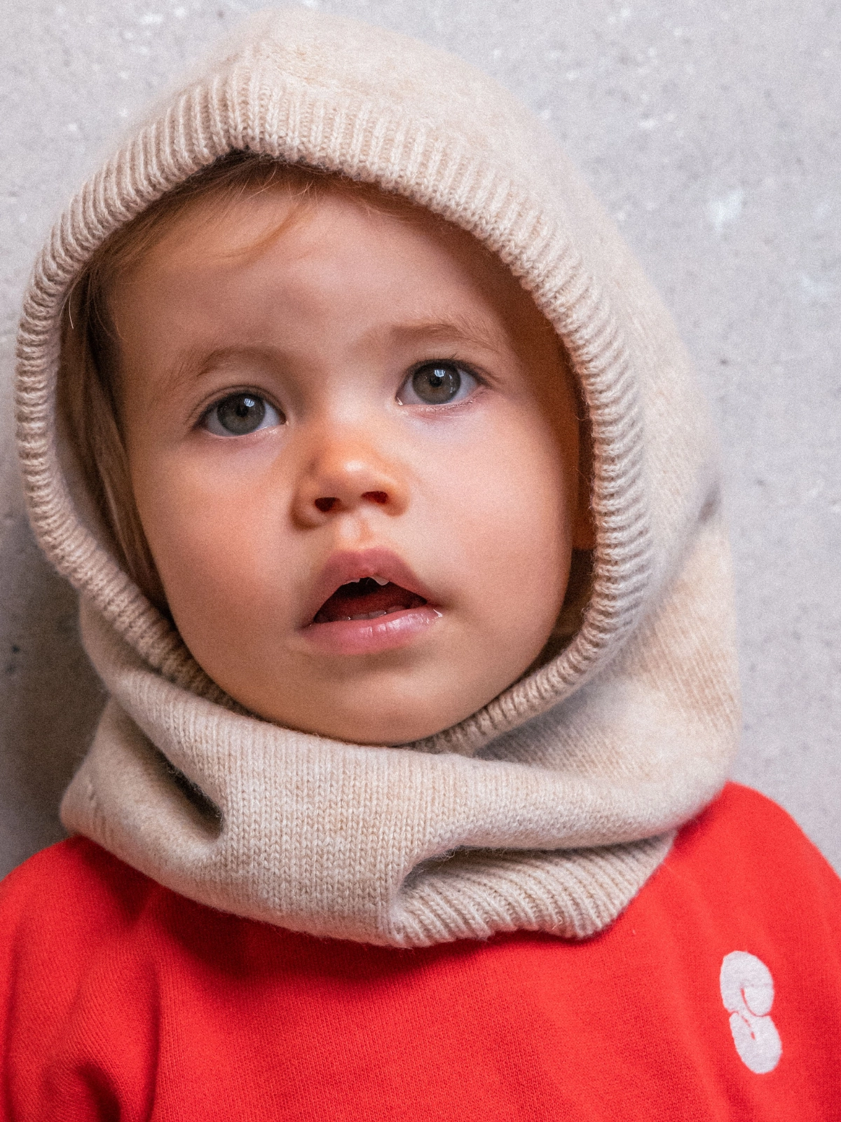 Smala - La Cagoule 100% laine Nougat - 16 ans