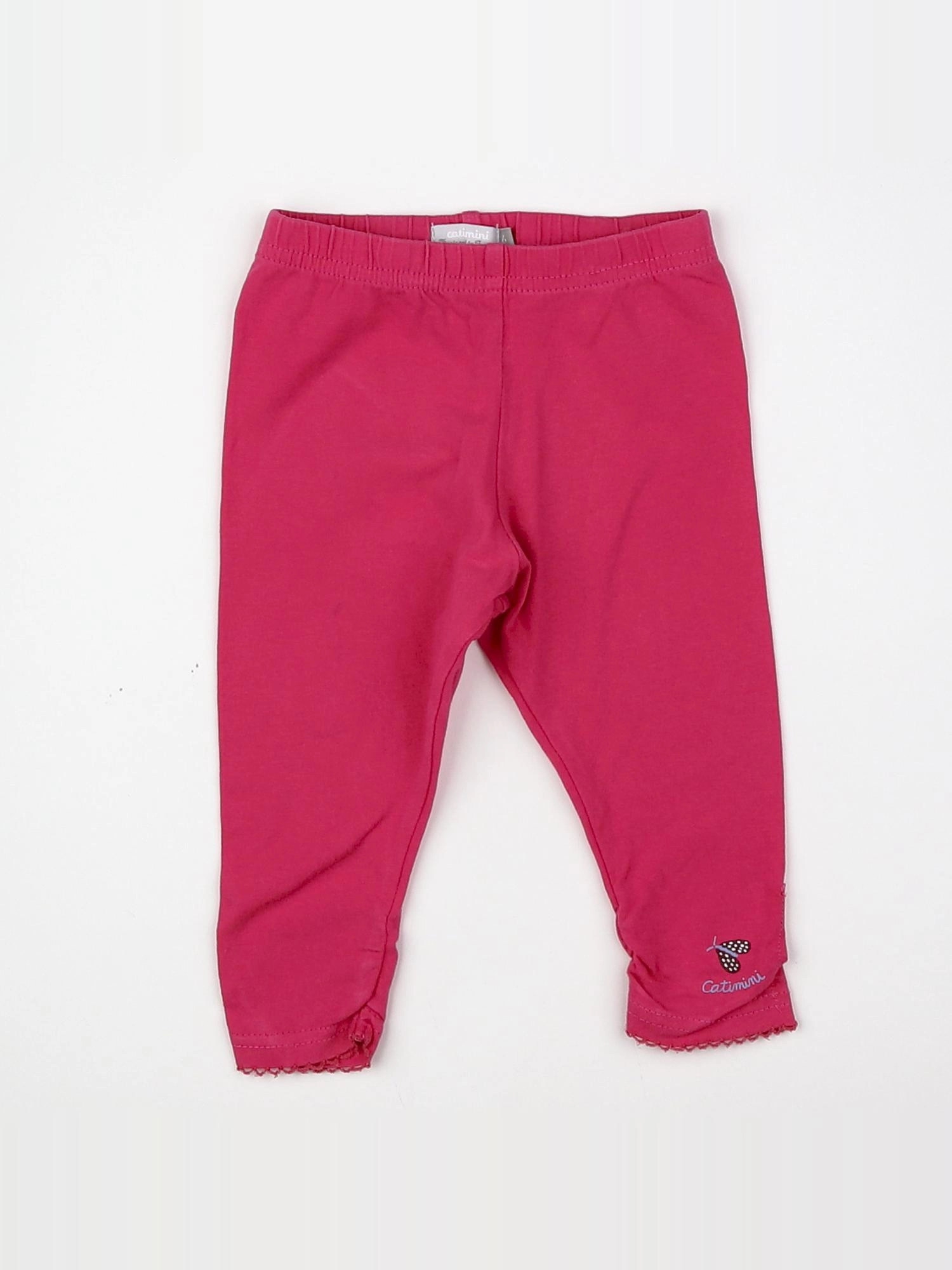 Catimini - legging rose - 6 mois