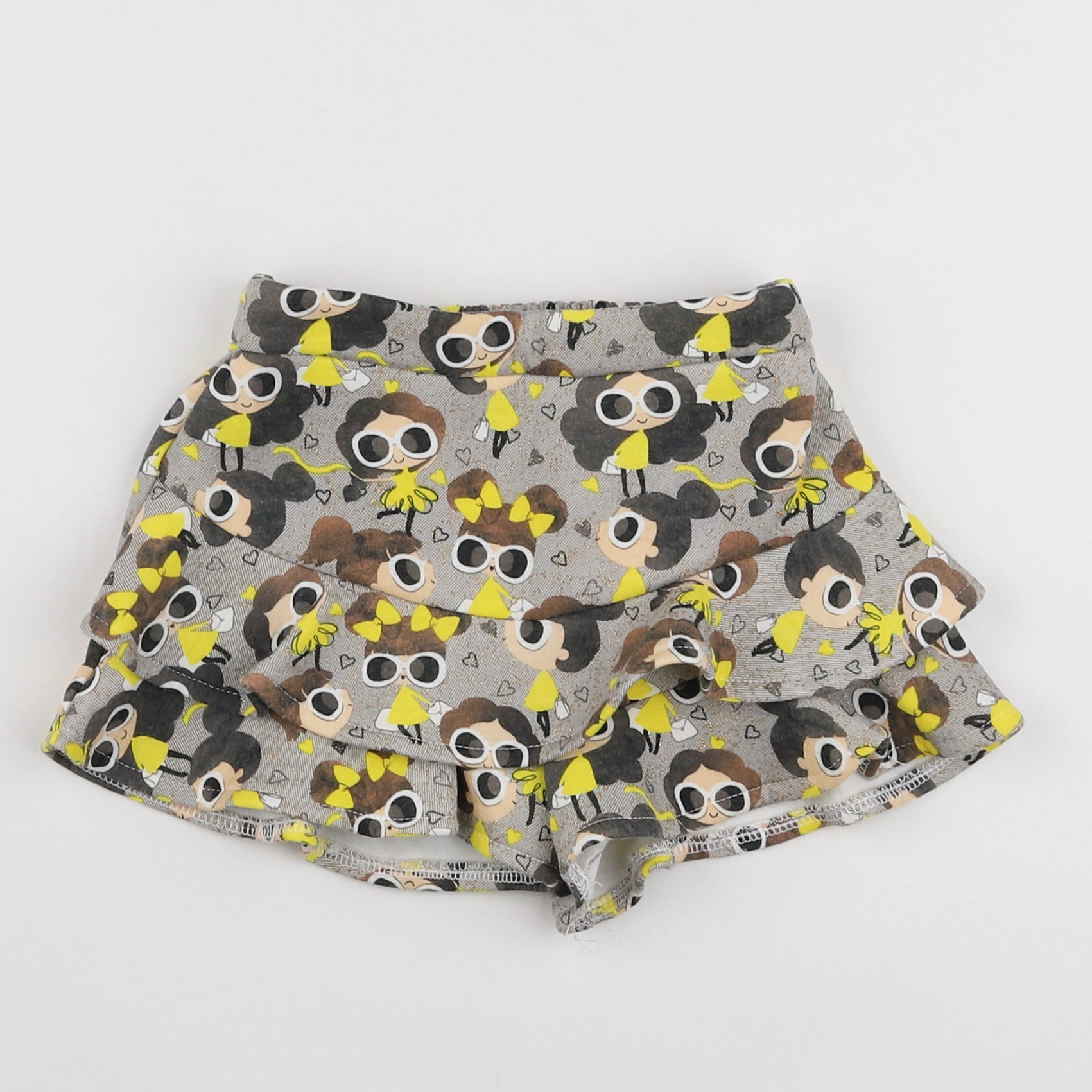 Mayoral - jupe short multicolore - 18 mois