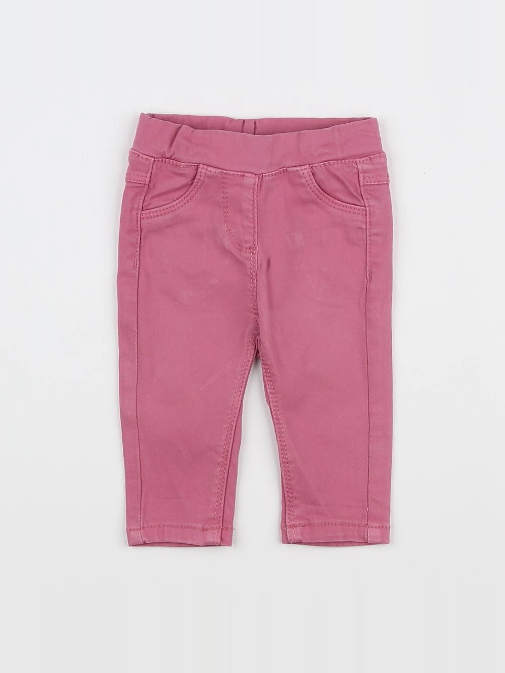 Tape à l'oeil - jegging rose - 3 mois