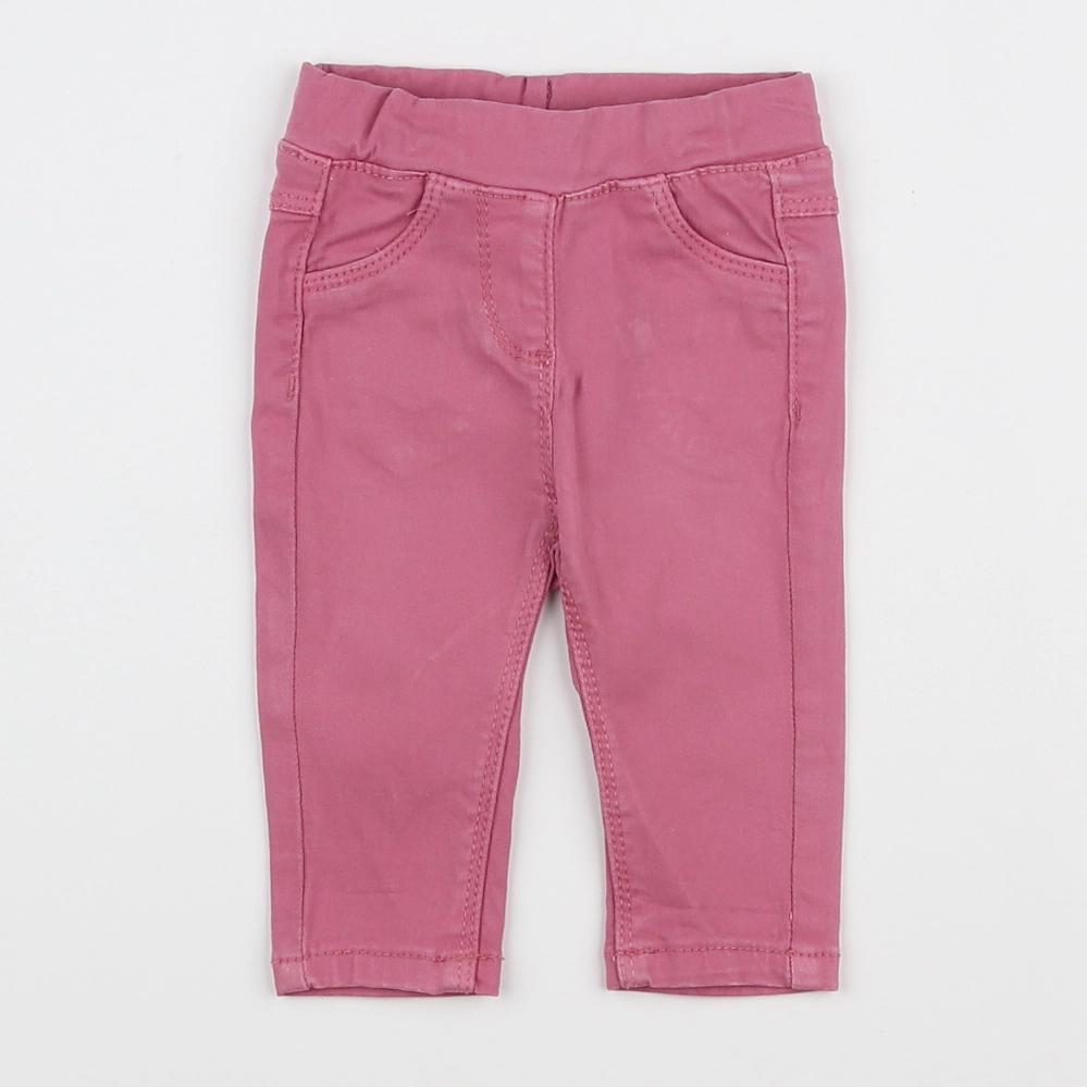 Tape à l'oeil - jegging rose - 3 mois