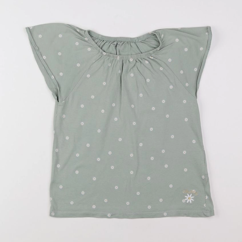 Vertbaudet - tee-shirt vert, multicolore - 8 ans
