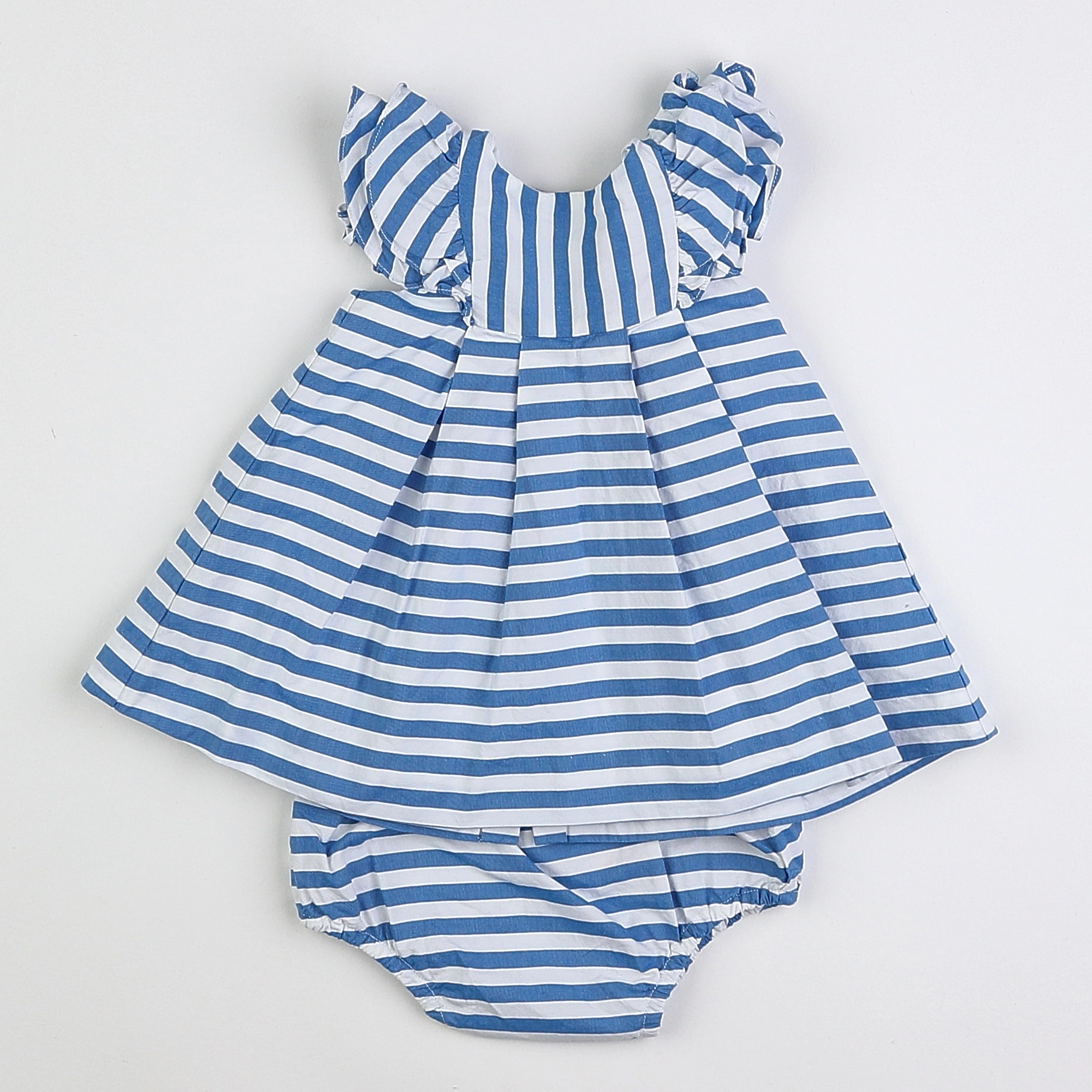 Jacadi - robe bleu - 3 mois