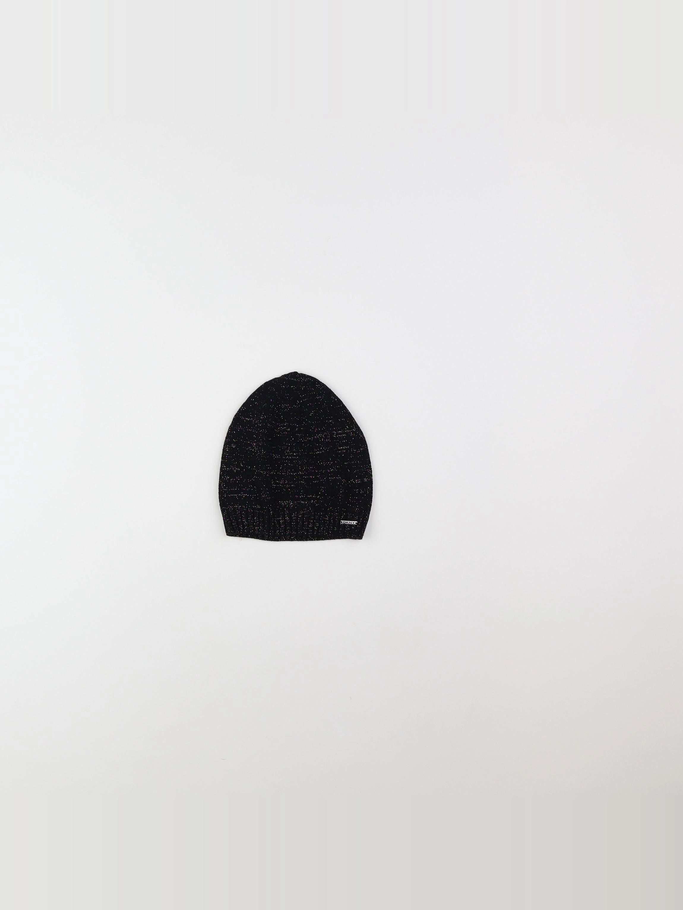 Dkny - bonnet noir - 5 ans
