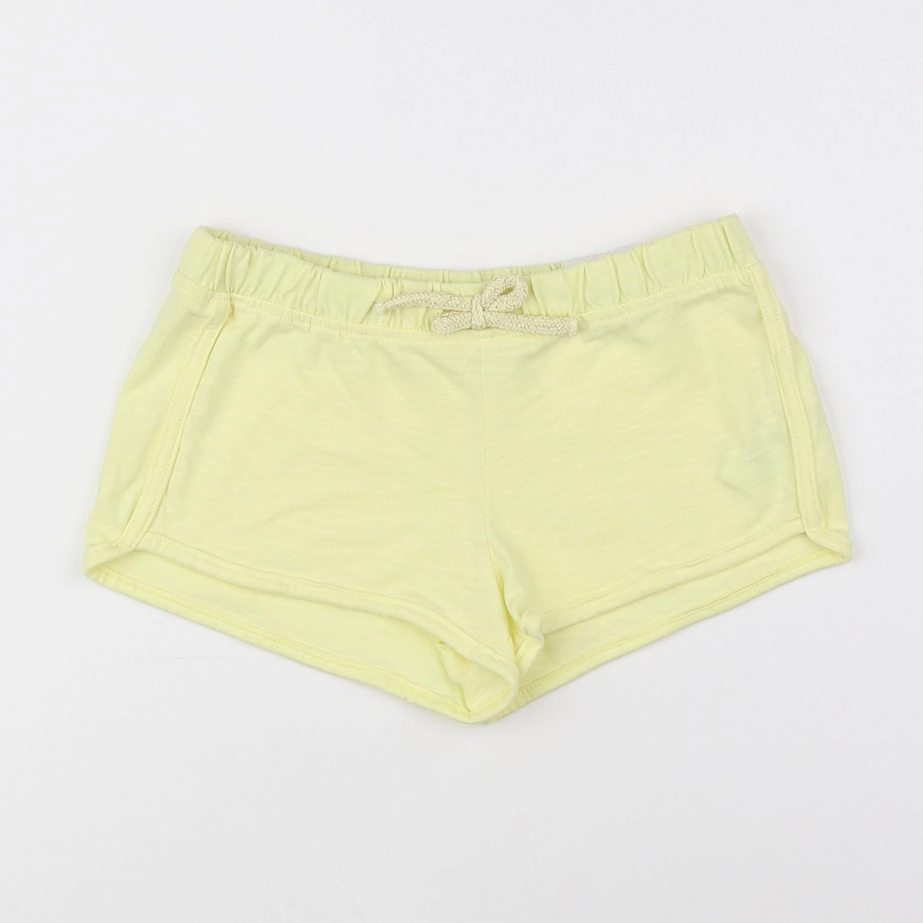 Vertbaudet - short jaune - 9 ans