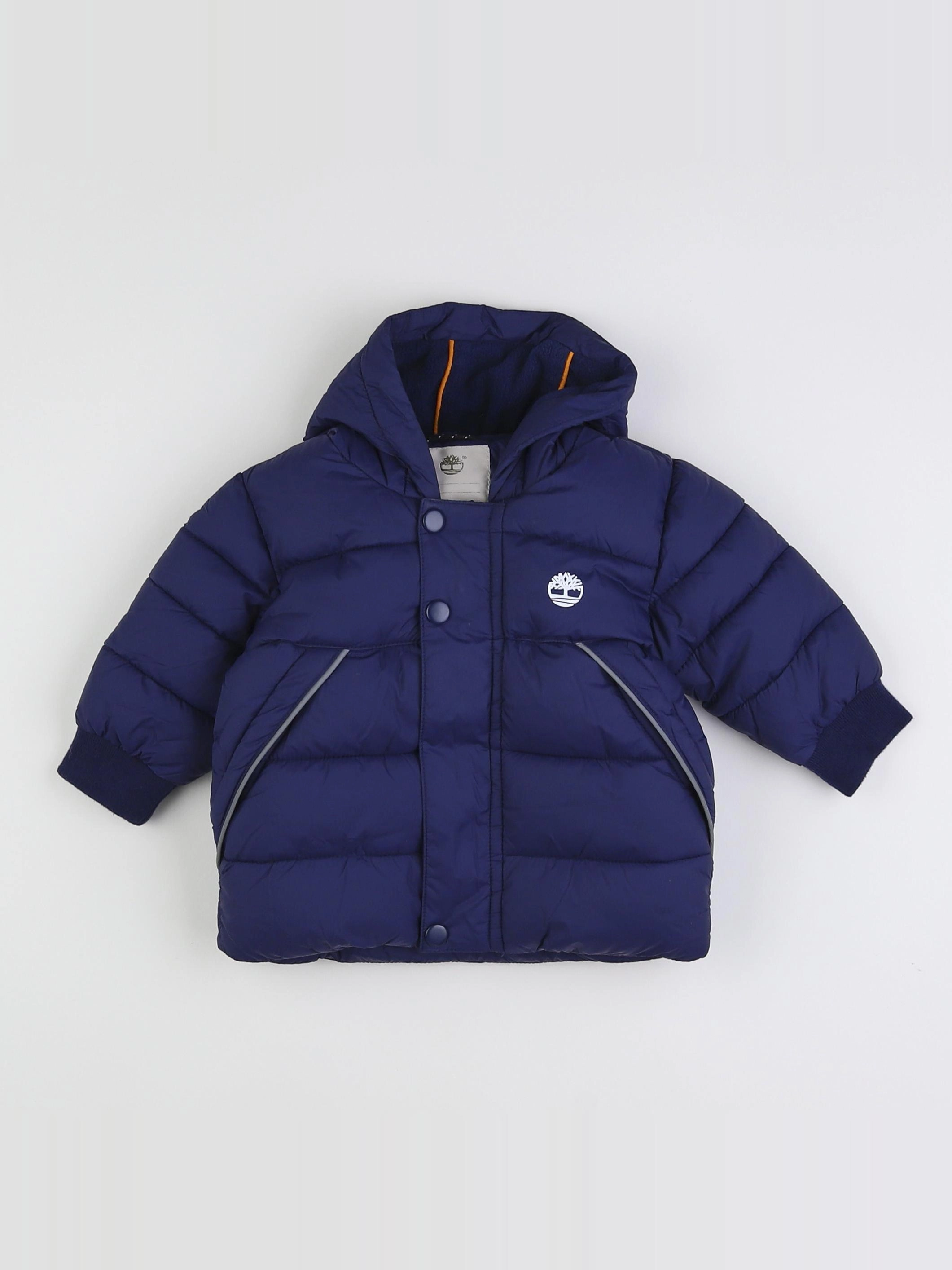Timberland - doudoune bleu - 6 mois