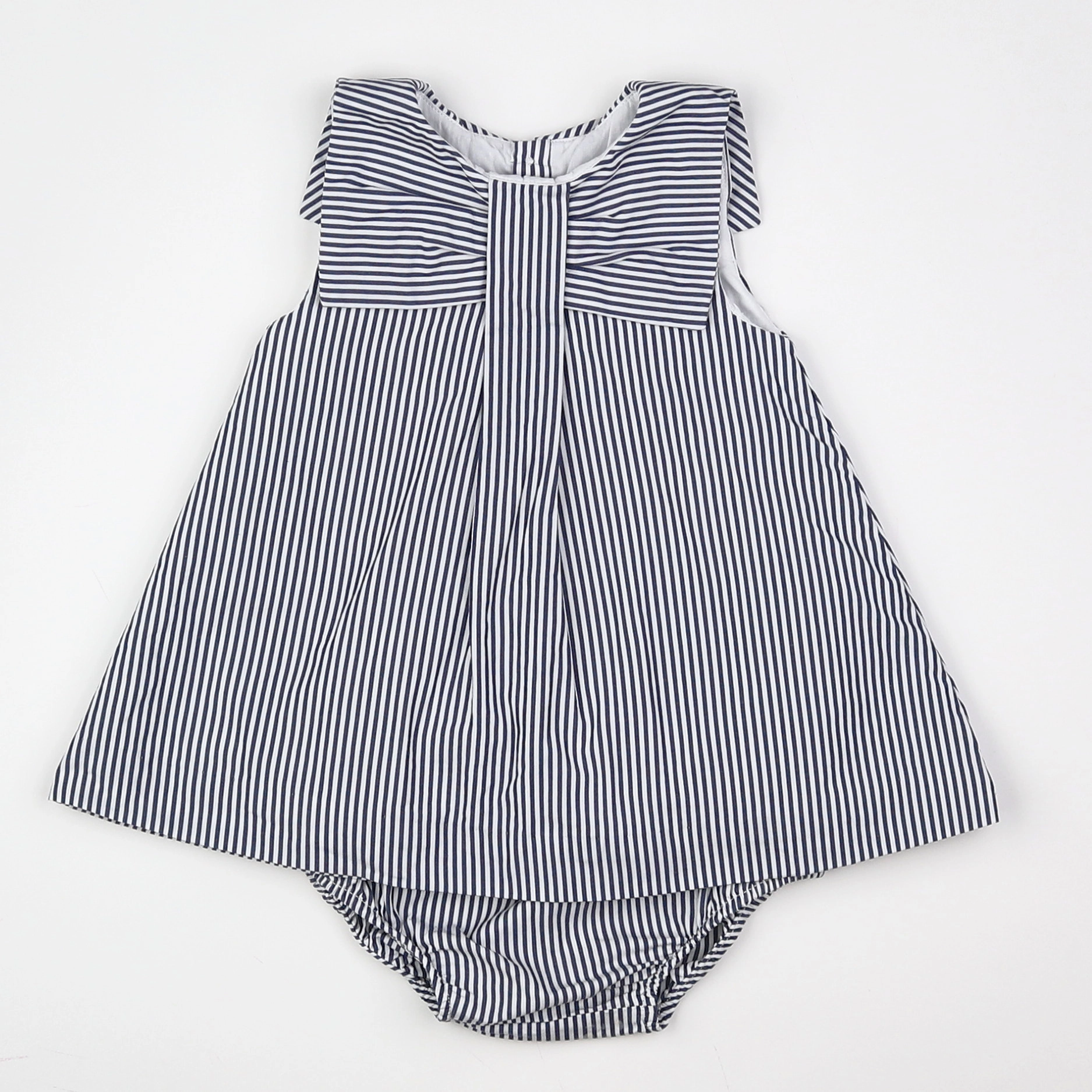 Jacadi - robe bleu - 6 mois