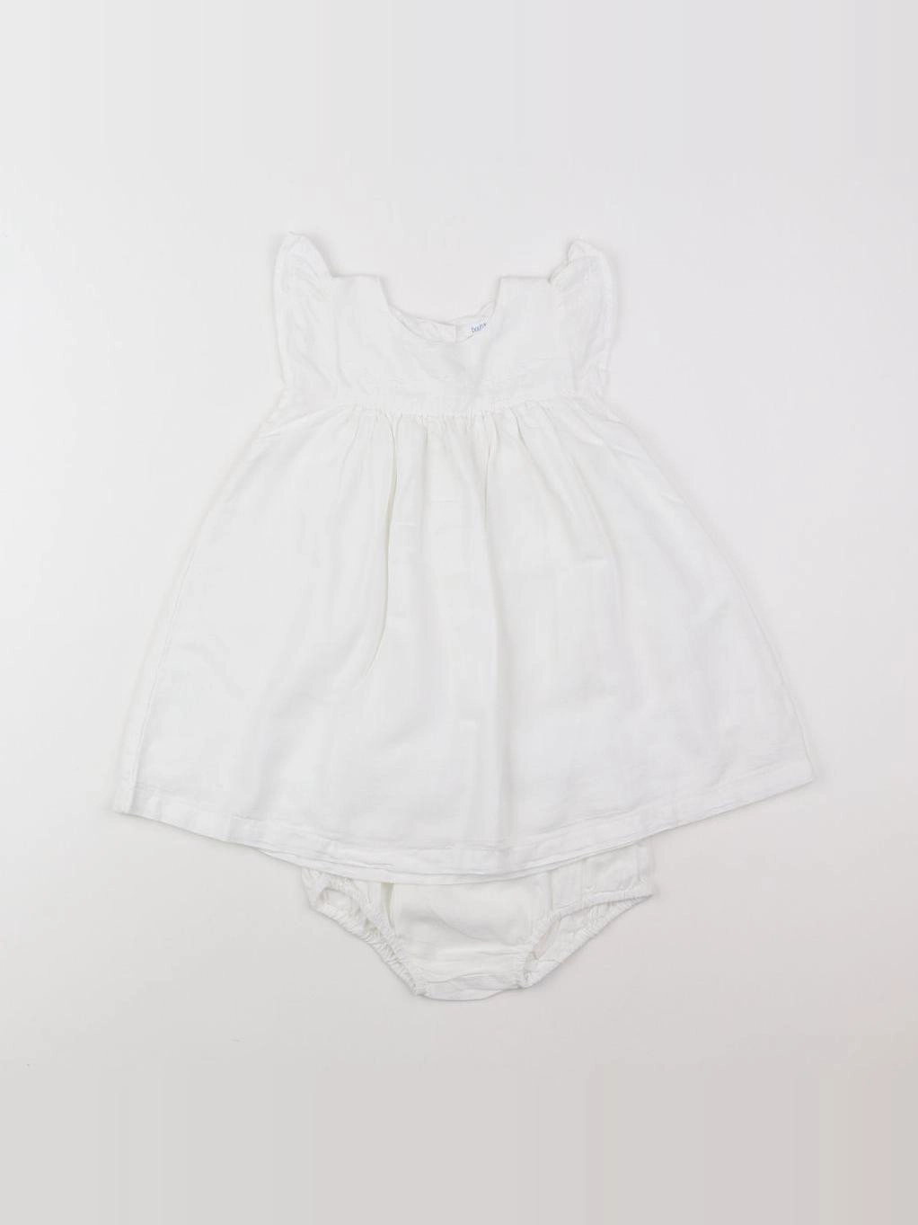 Boutchou - robe blanc - 18 mois