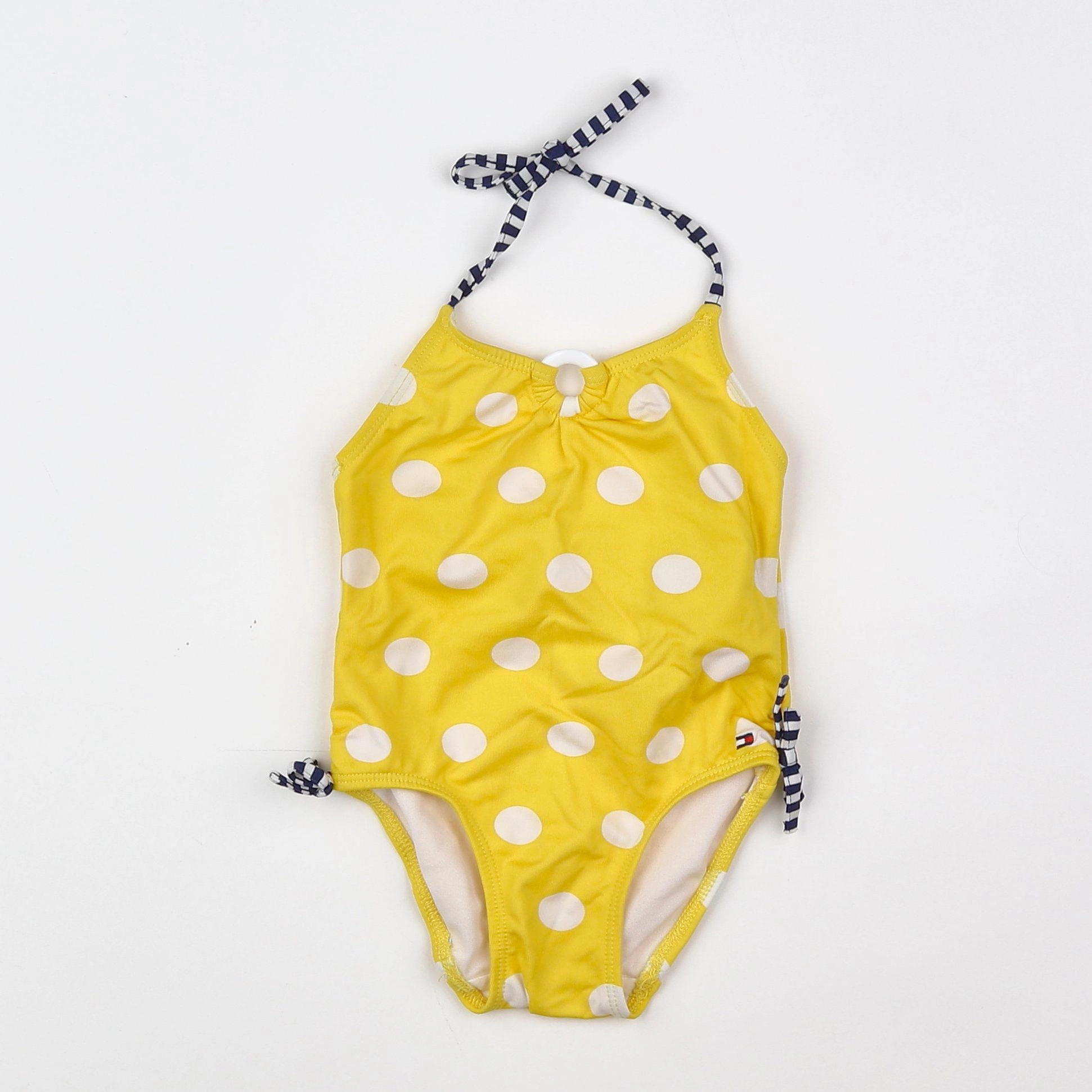 Tommy Hilfiger - maillot de bain jaune - 12 mois