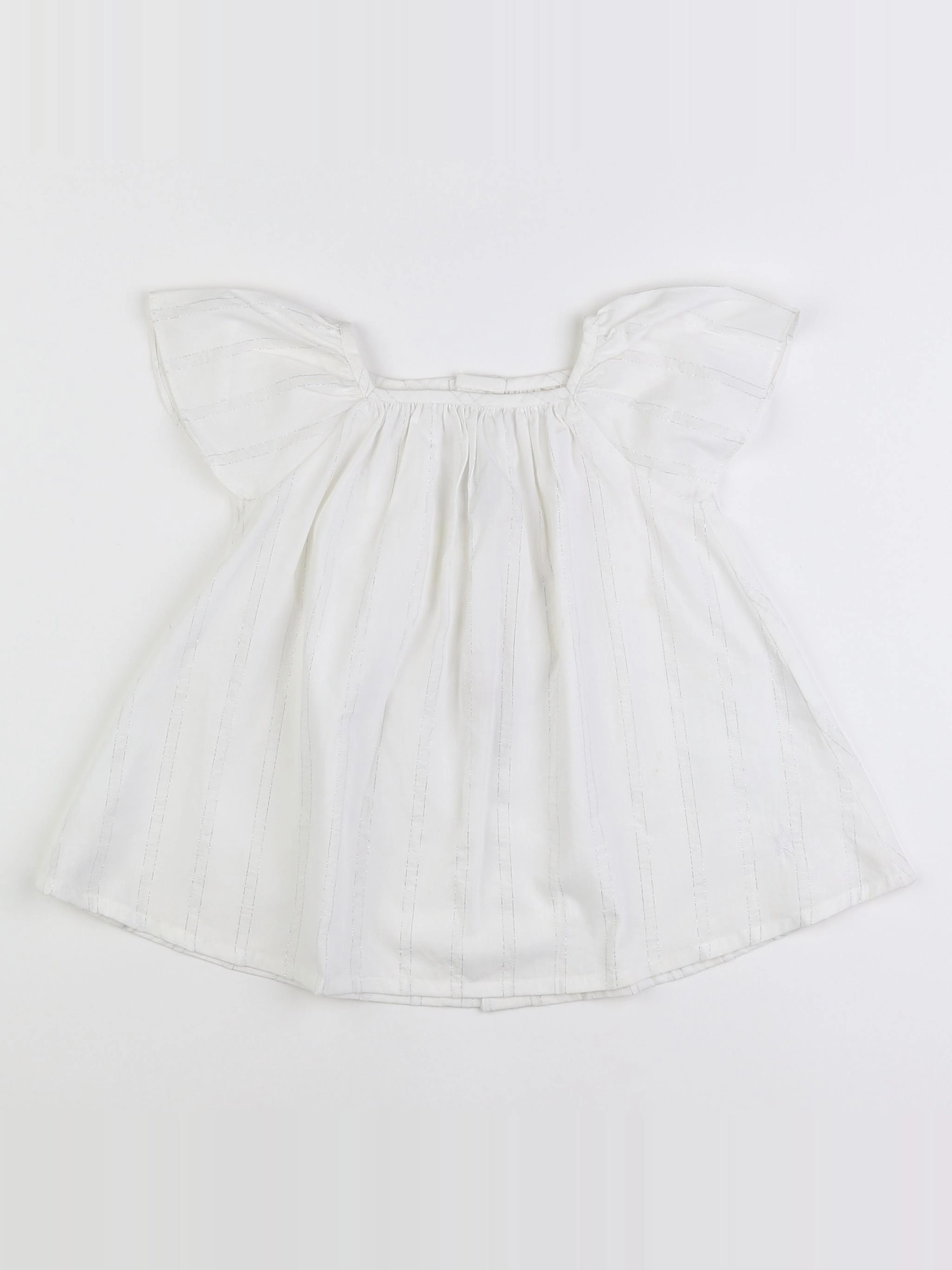 Numae - robe blanc - 12 mois