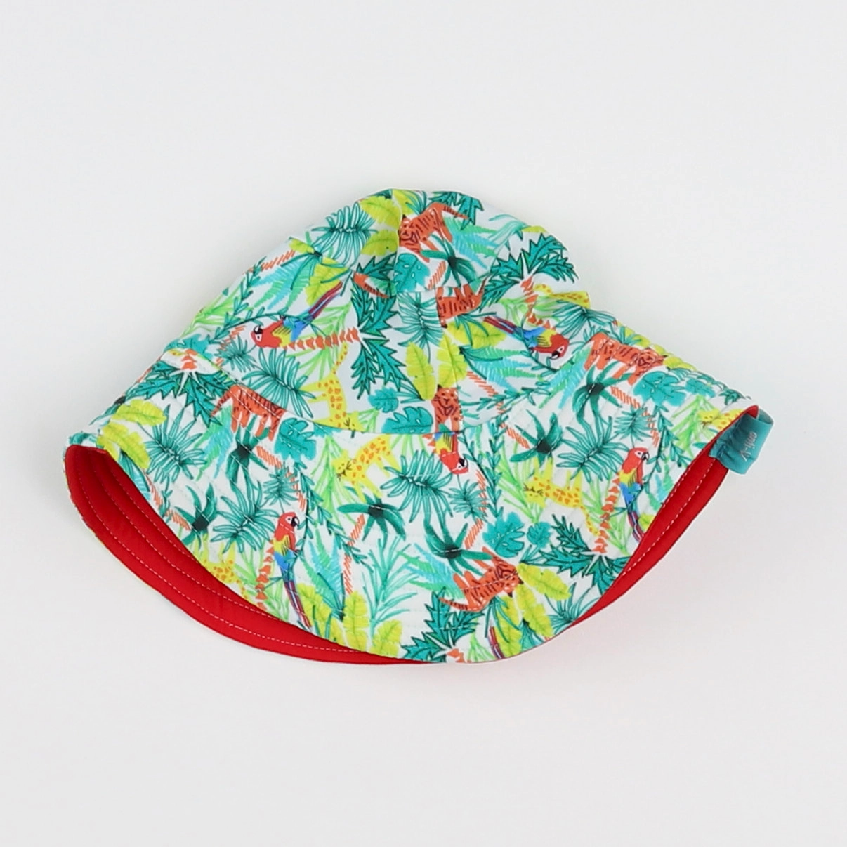 Mayoparasol - chapeau de bain multicolore - 0/6 mois