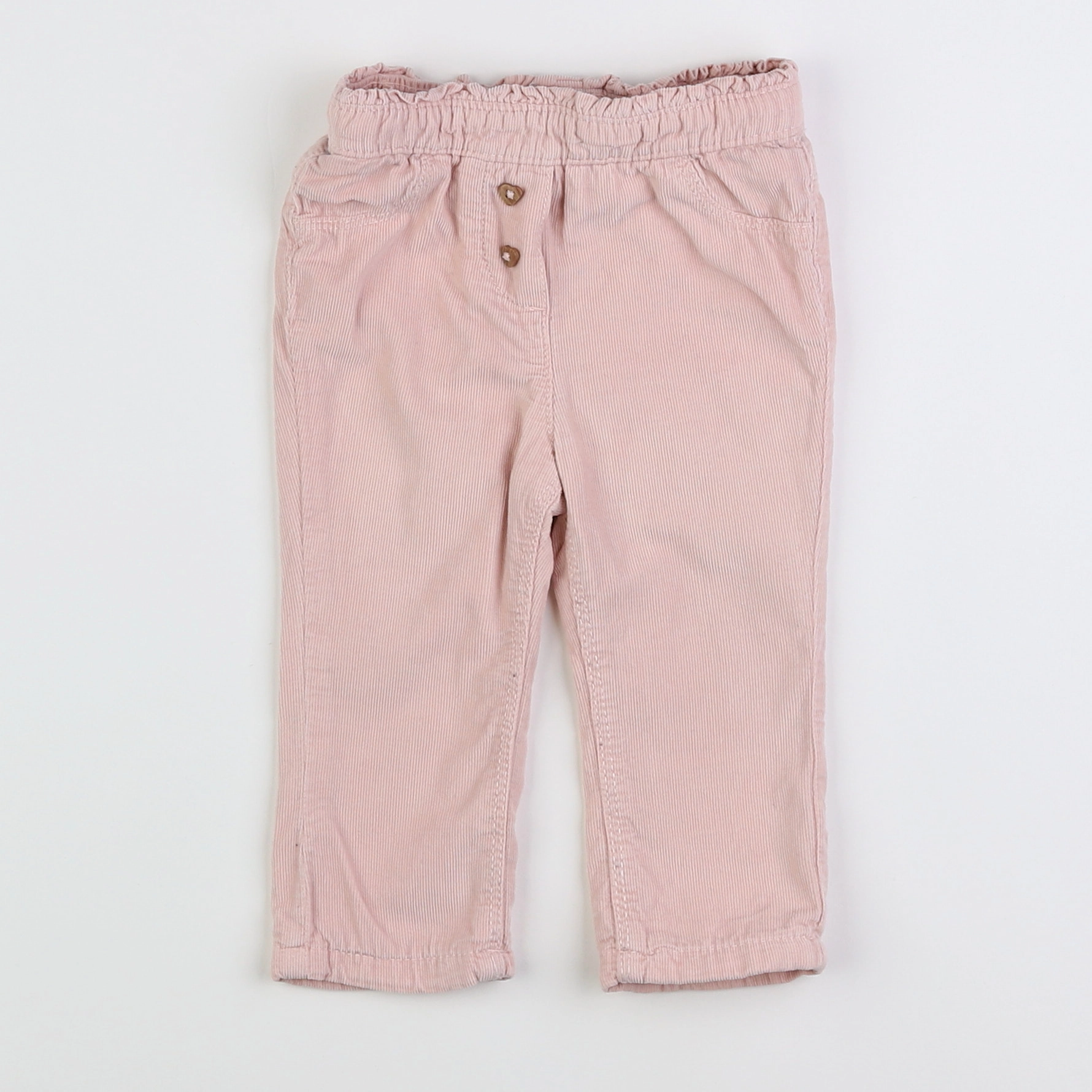 Tape à l'oeil - pantalon rose - 12 mois