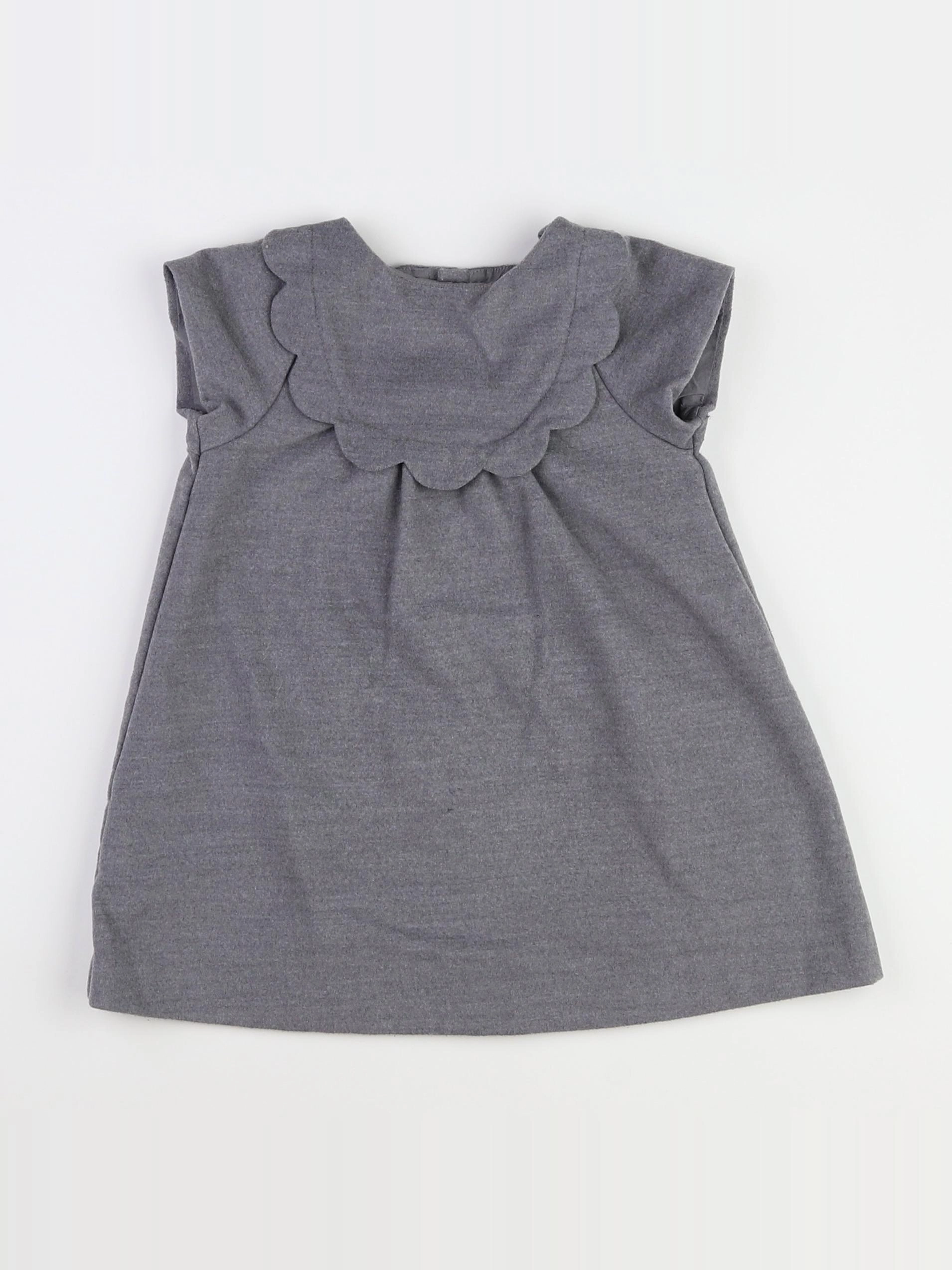 Jacadi - robe gris - 18 mois