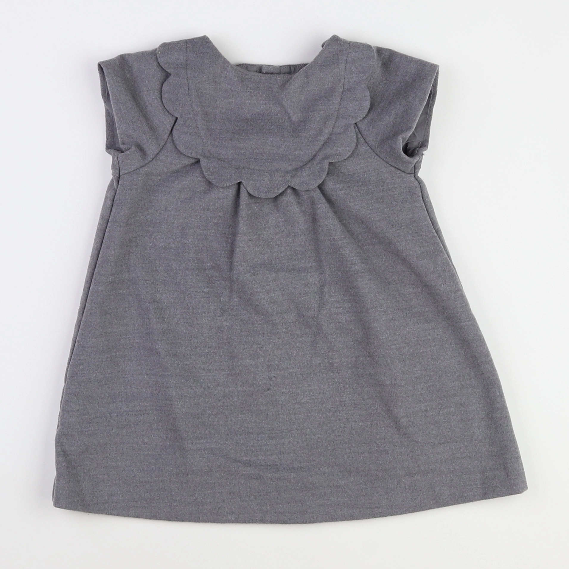 Jacadi - robe gris - 18 mois