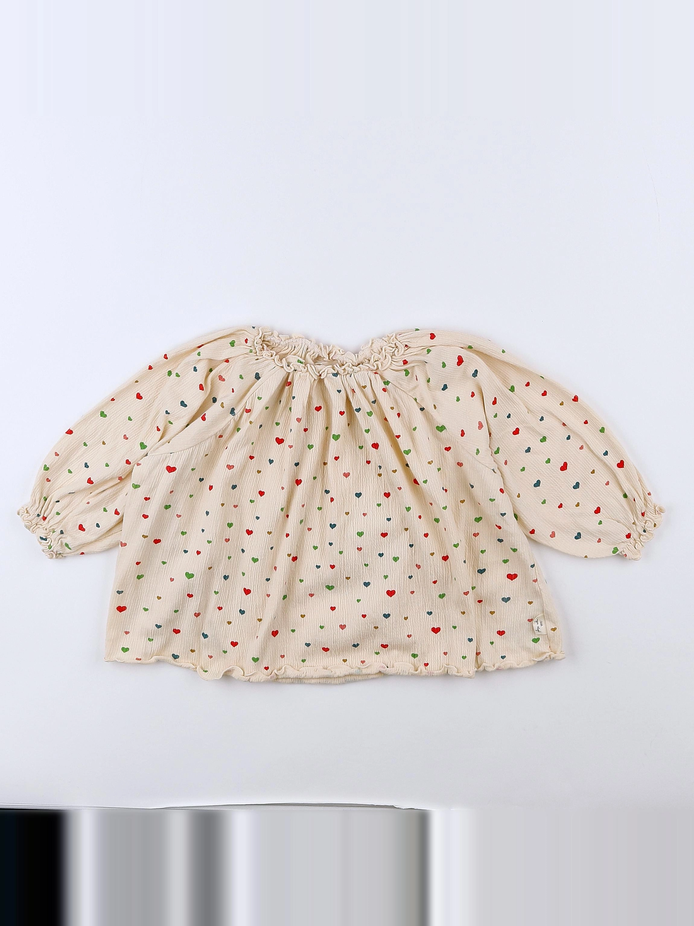 Konges slojd - blouse beige - 12 mois