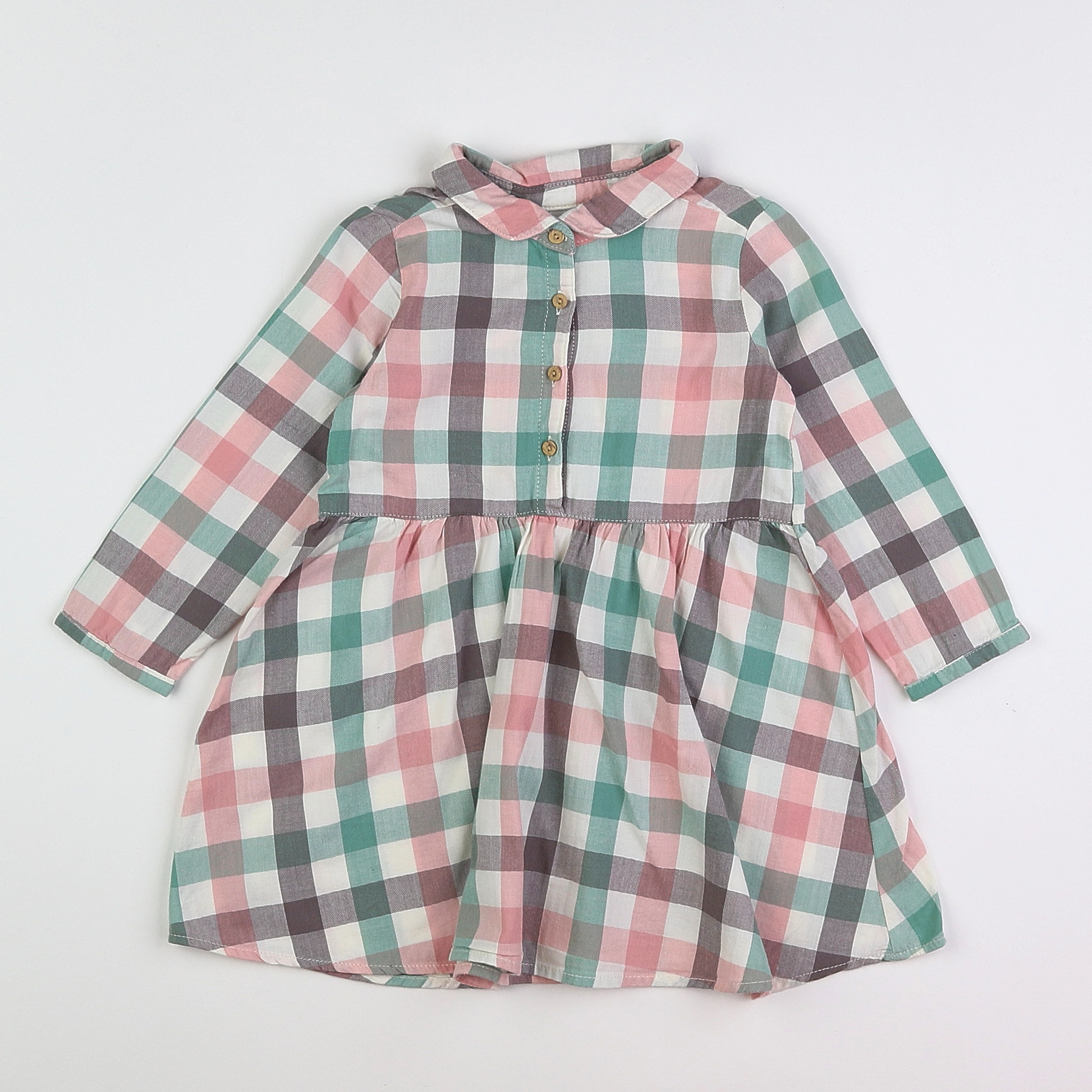 H&M - robe multicolore - 12/18 mois