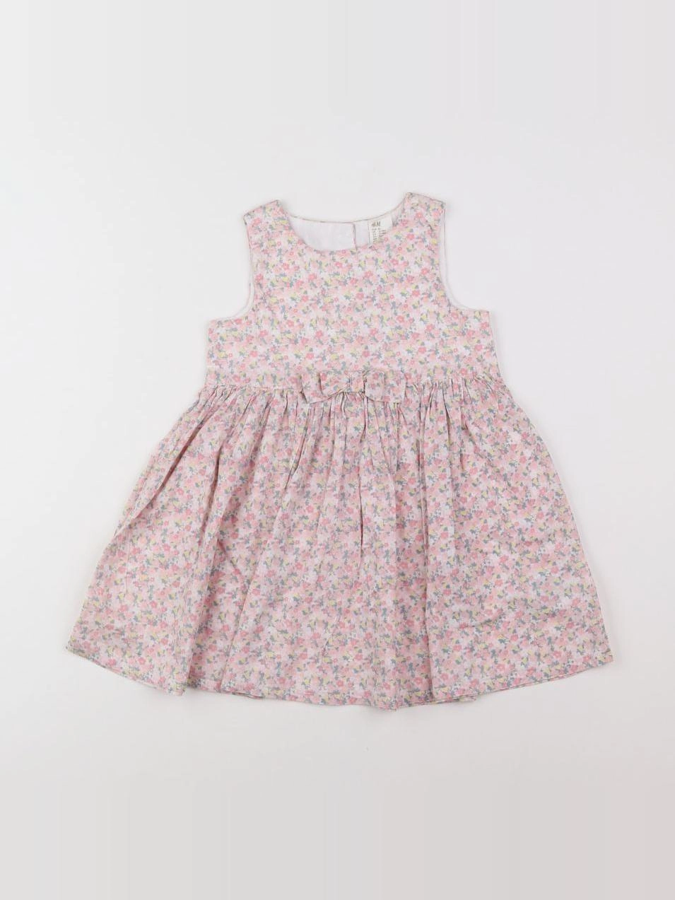 H&M - robe multicolore - 12/18 mois