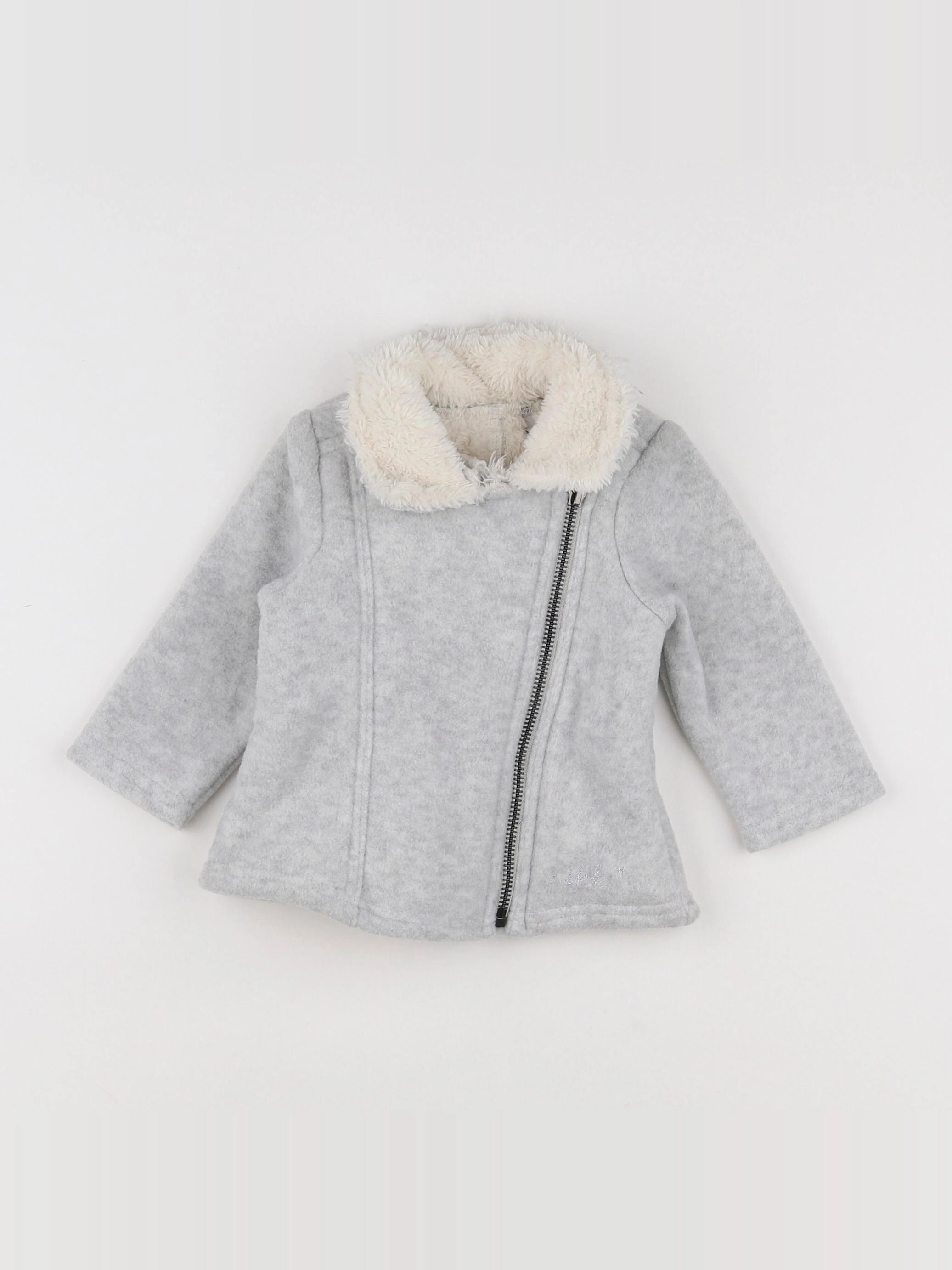 IKKS - veste bleu - 6 mois