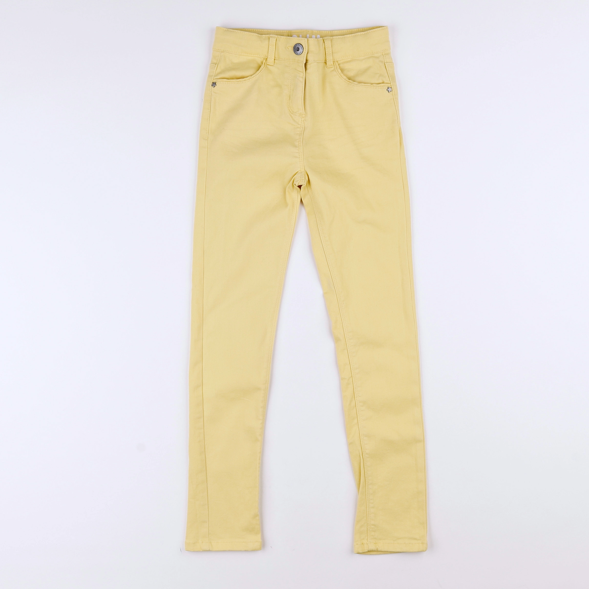 Vertbaudet - pantalon jaune - 9 ans