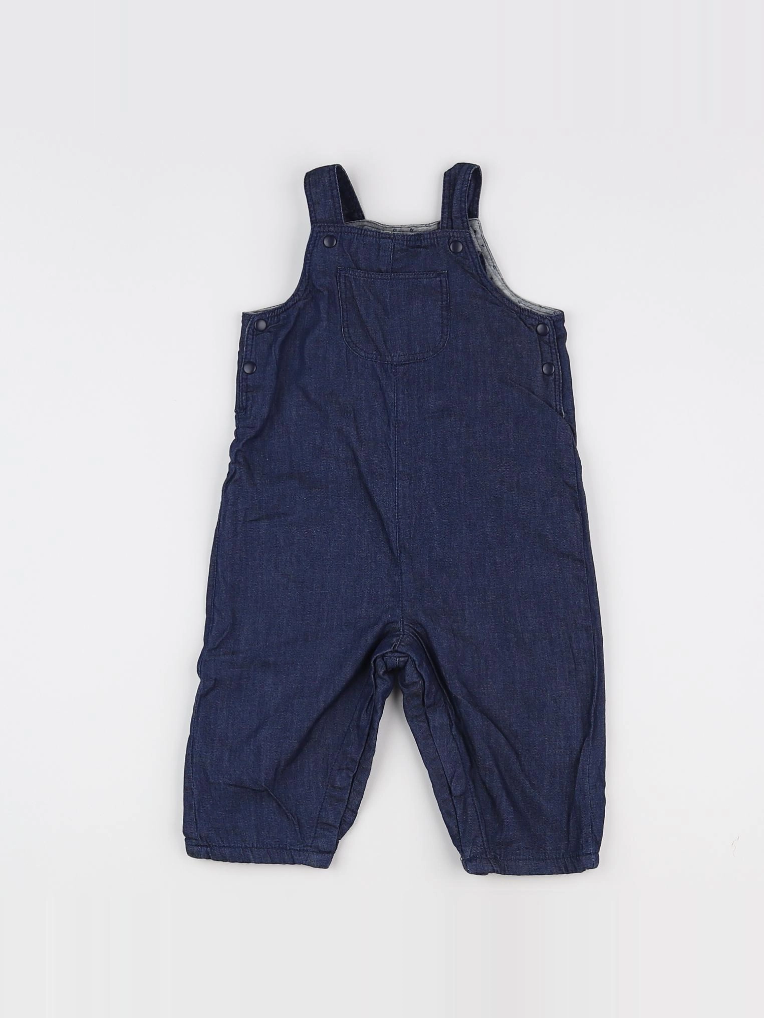 Boutchou - salopette bleu - 6 mois