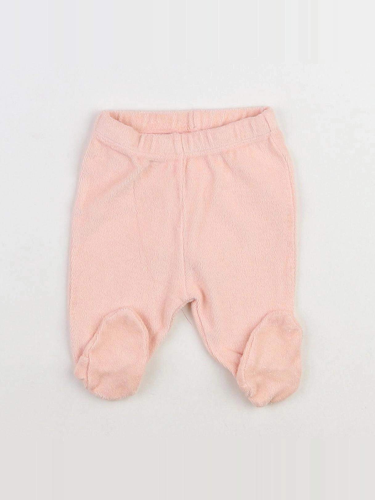 Bonton - legging rose - 3 mois