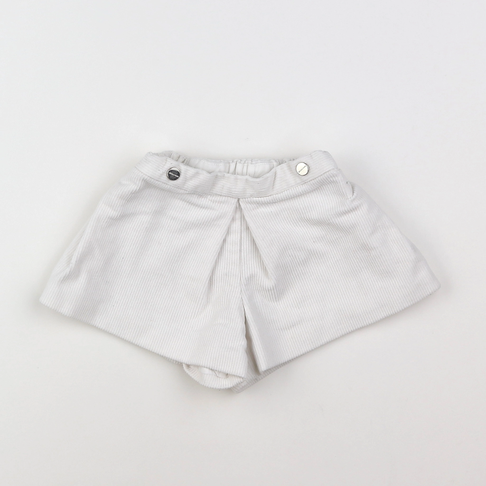 Jacadi - short blanc - 18 mois