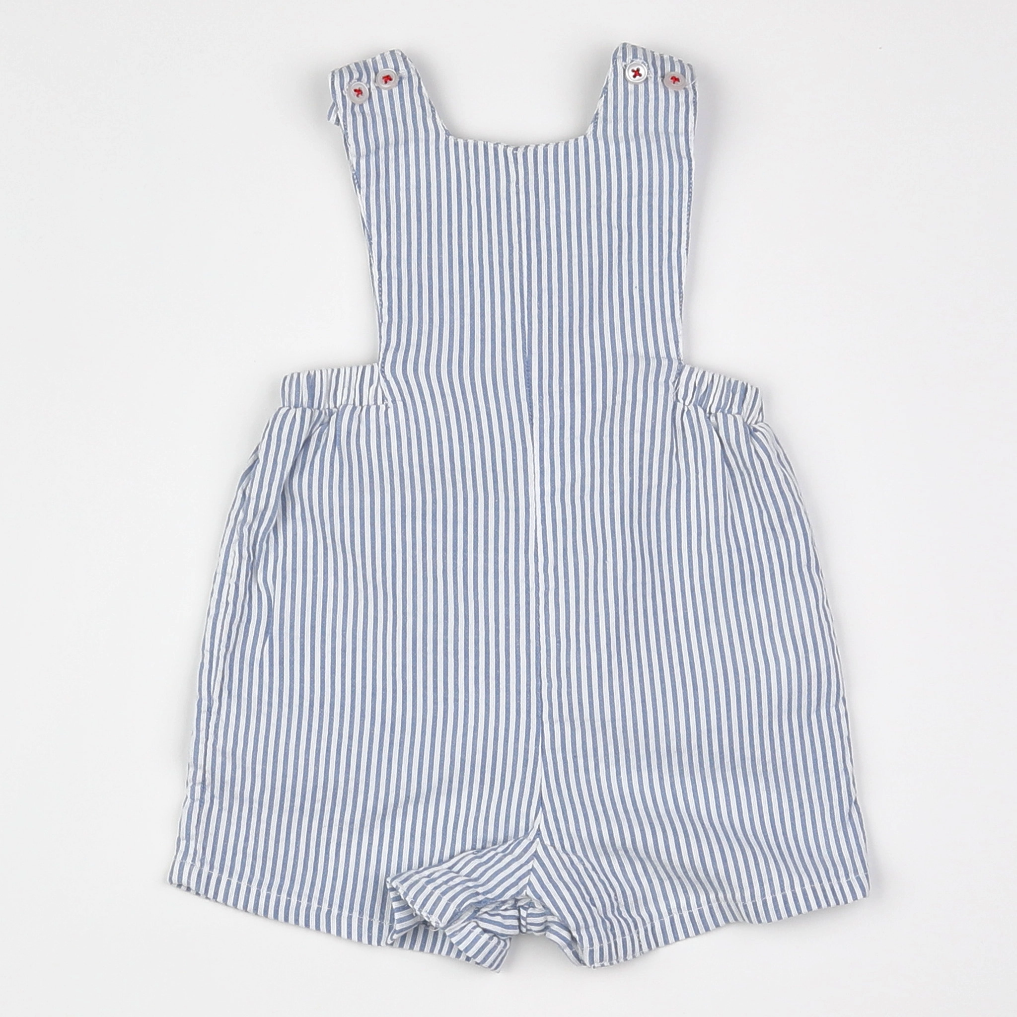 Boutchou - combinaison bleu - 3 mois