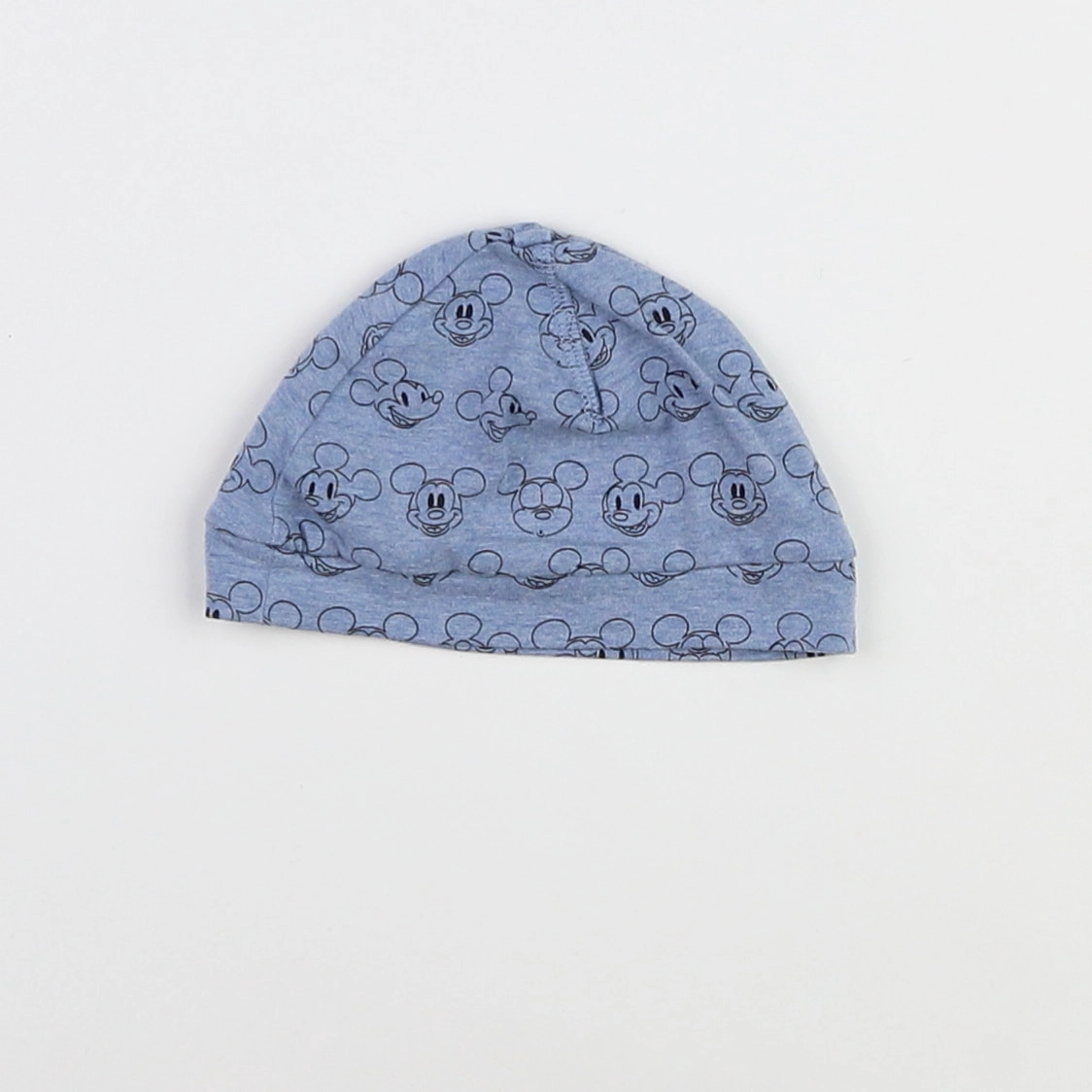 H&M - bonnet bleu, noir - 6/9 mois