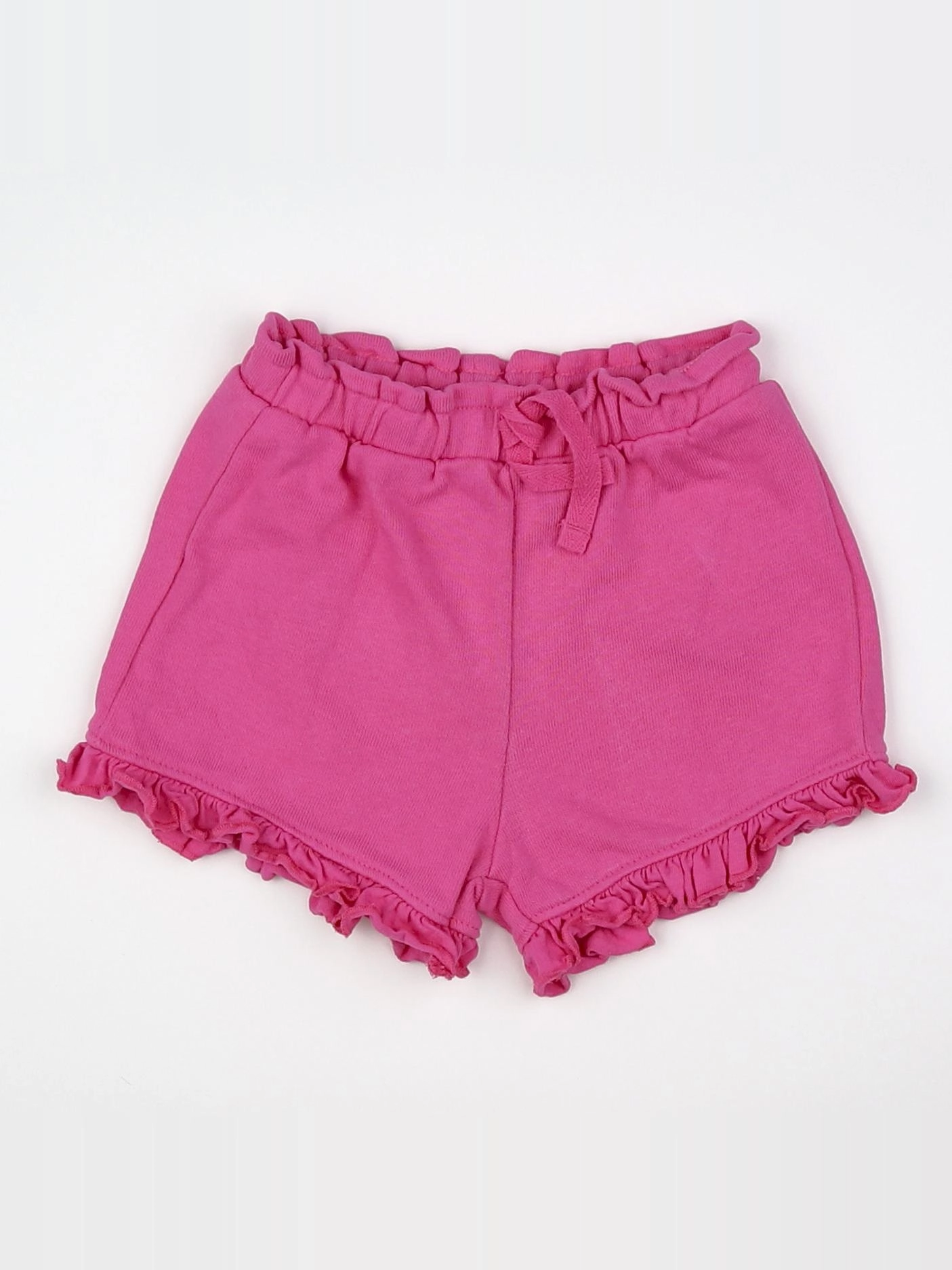 Zara - short rose - 9/12 mois