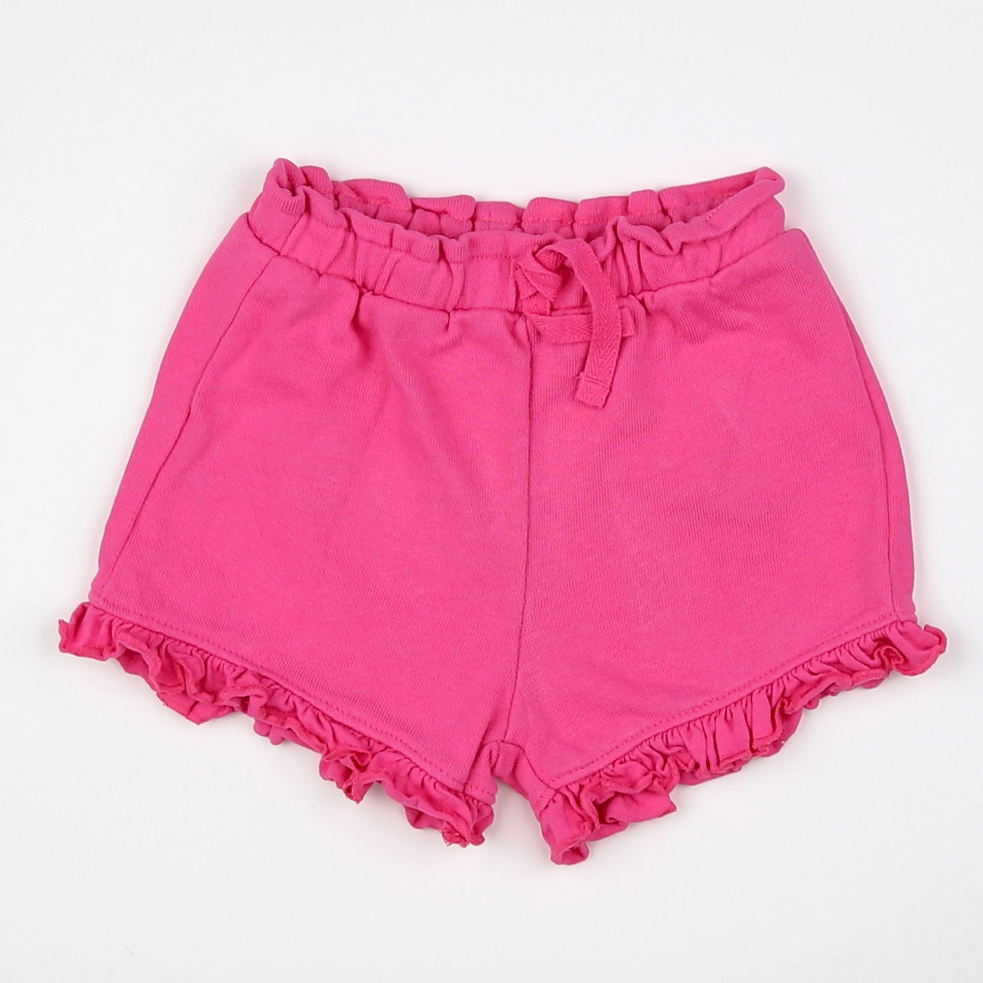 Zara - short rose - 9/12 mois