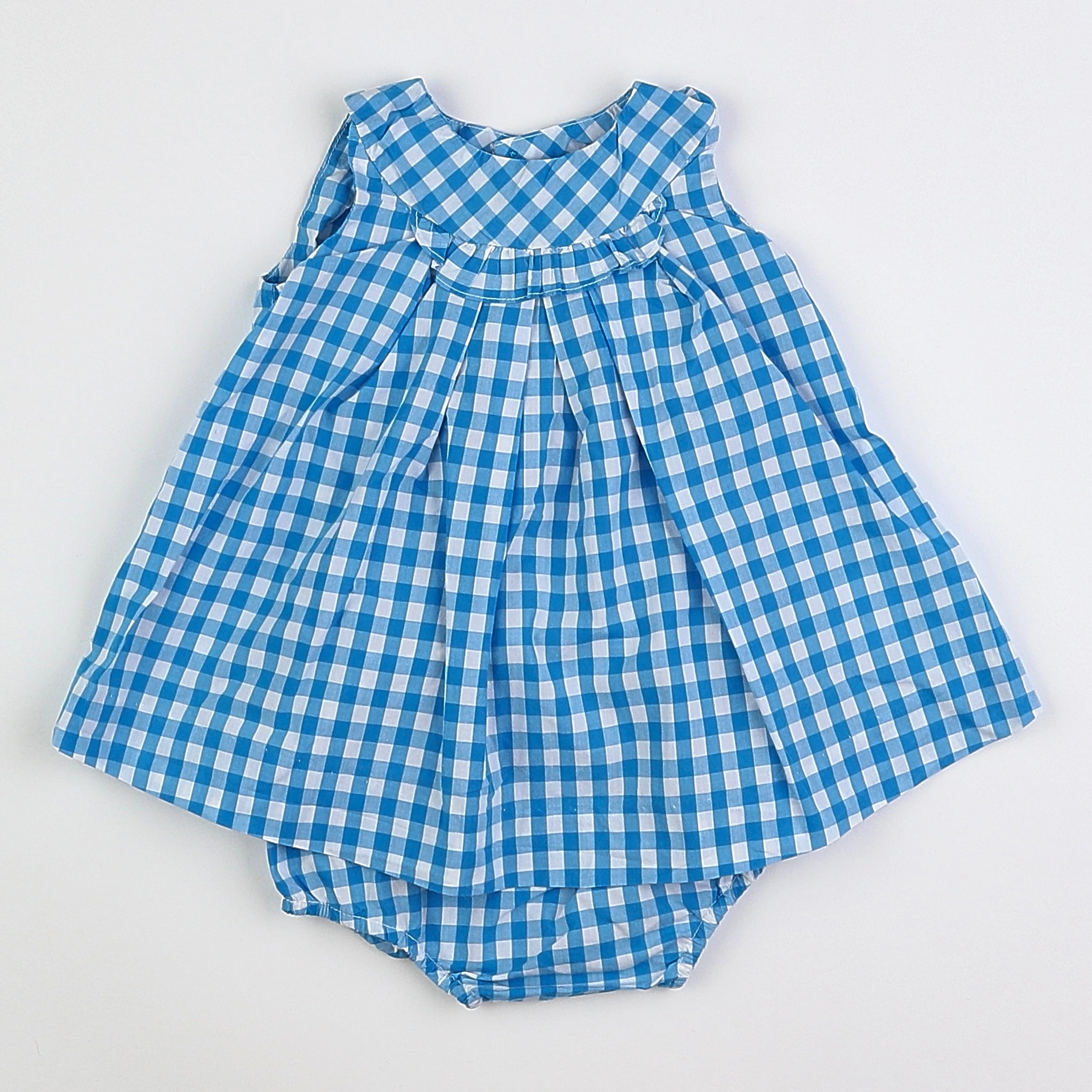 Jacadi - robe bleu - 3 mois
