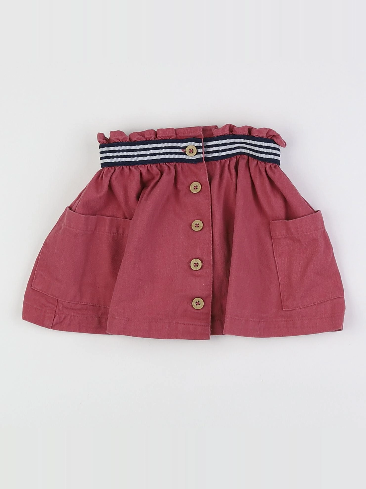 Vertbaudet - jupe rose - 2 ans
