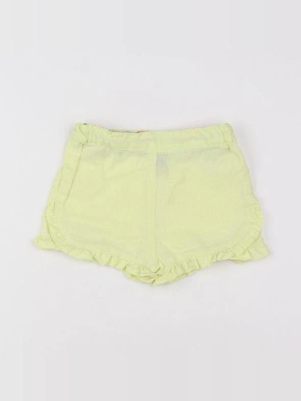 Tape à l'oeil - short jaune - 12 mois