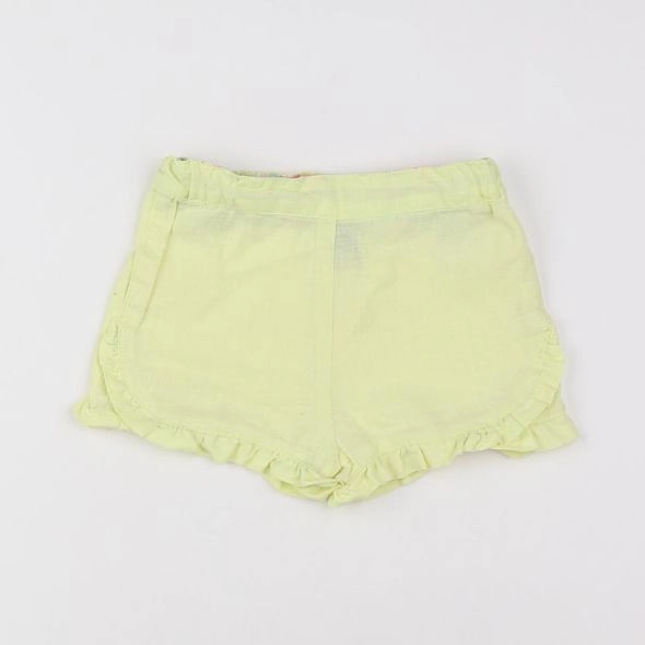 Tape à l'oeil - short jaune - 12 mois