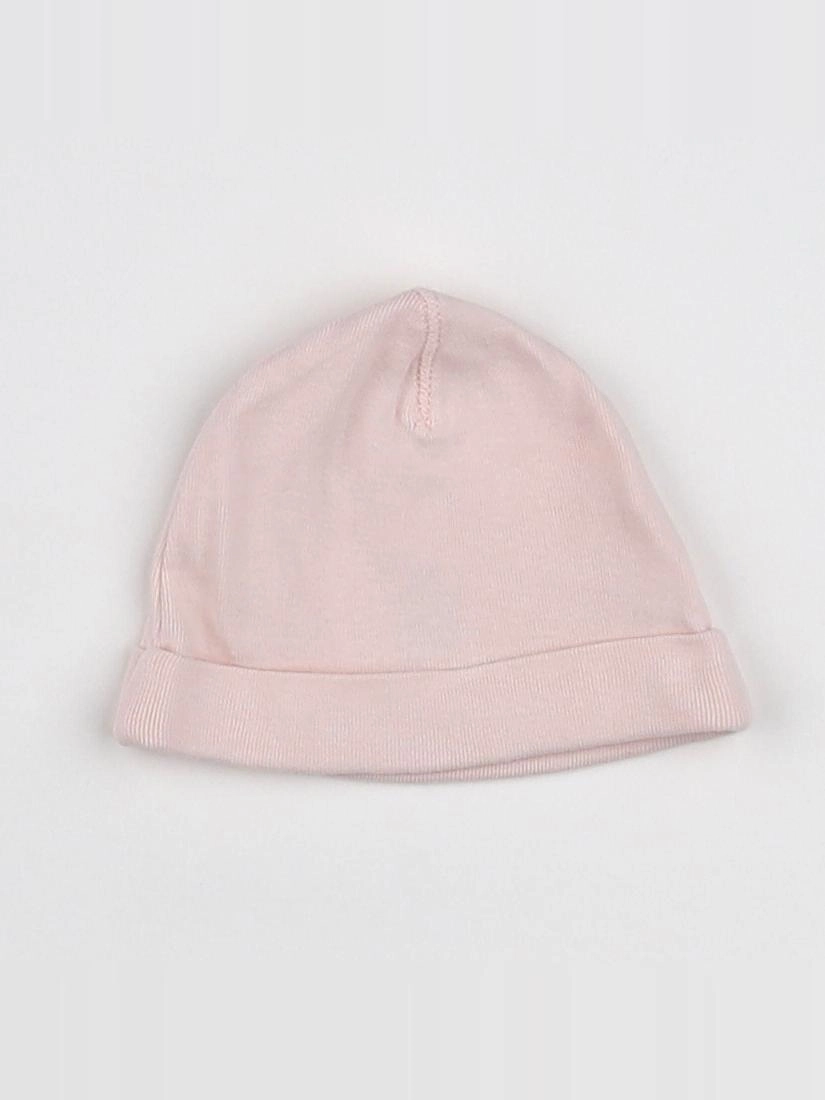 H&M - bonnet de naissance rose - 3 mois