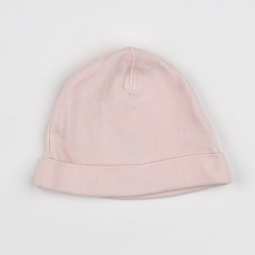 H&M - bonnet de naissance rose - 3 mois