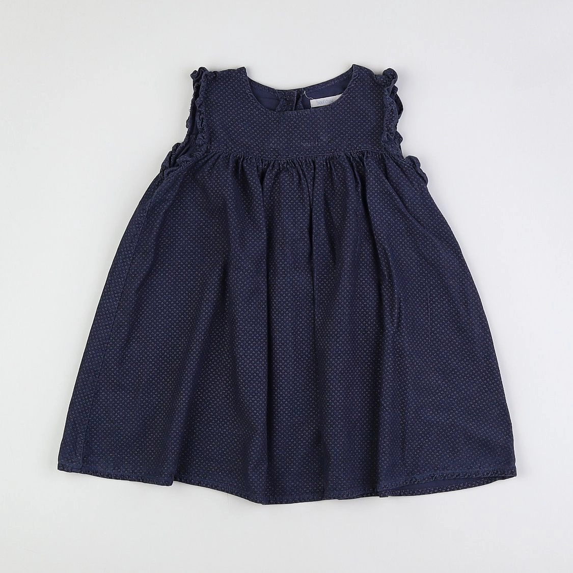 Boutchou - robe bleu - 18 mois