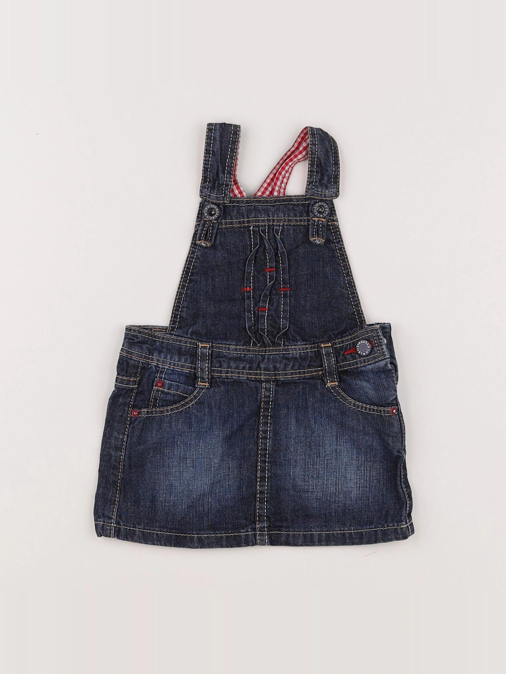 Levi's - robe bleu - 9 mois