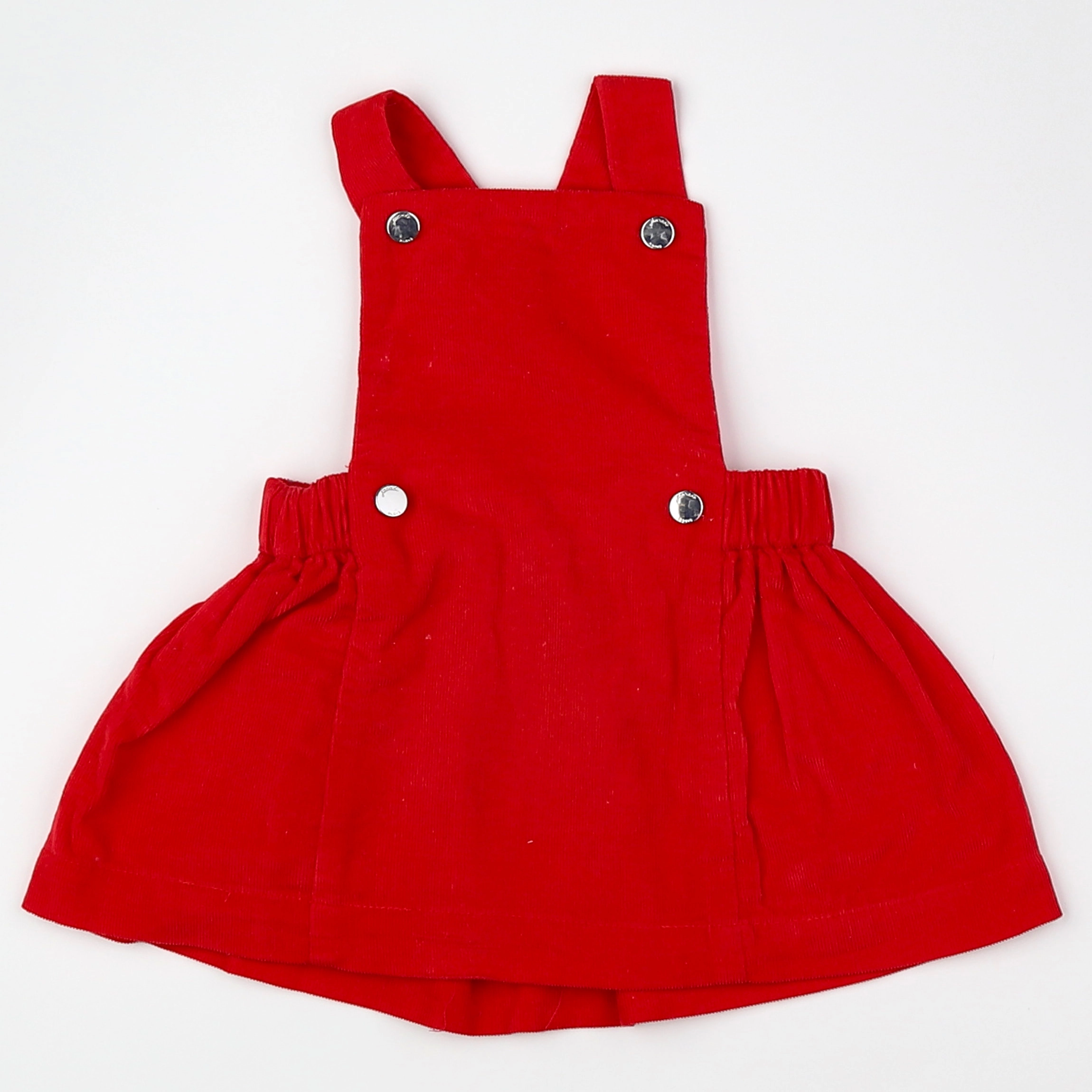 Jacadi - robe rouge - 6 mois