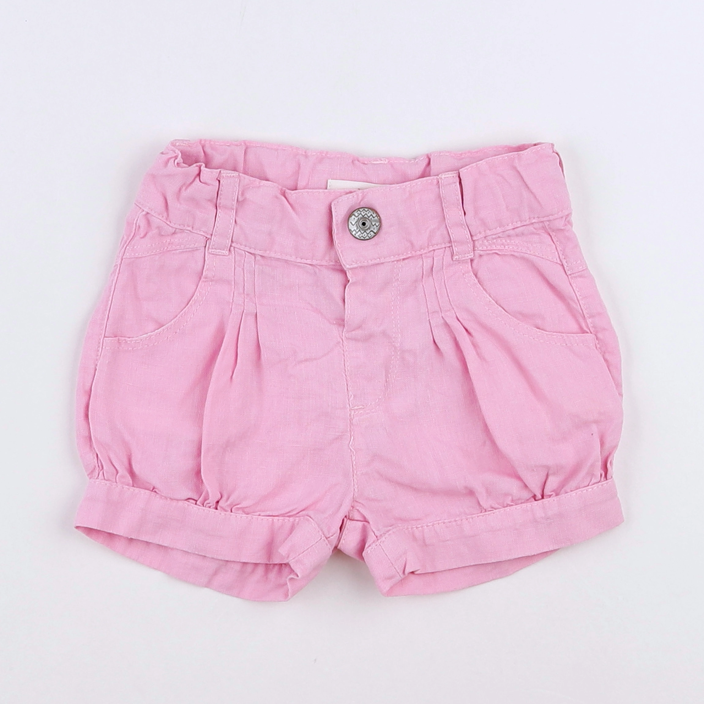 Catimini - short rose - 12 mois