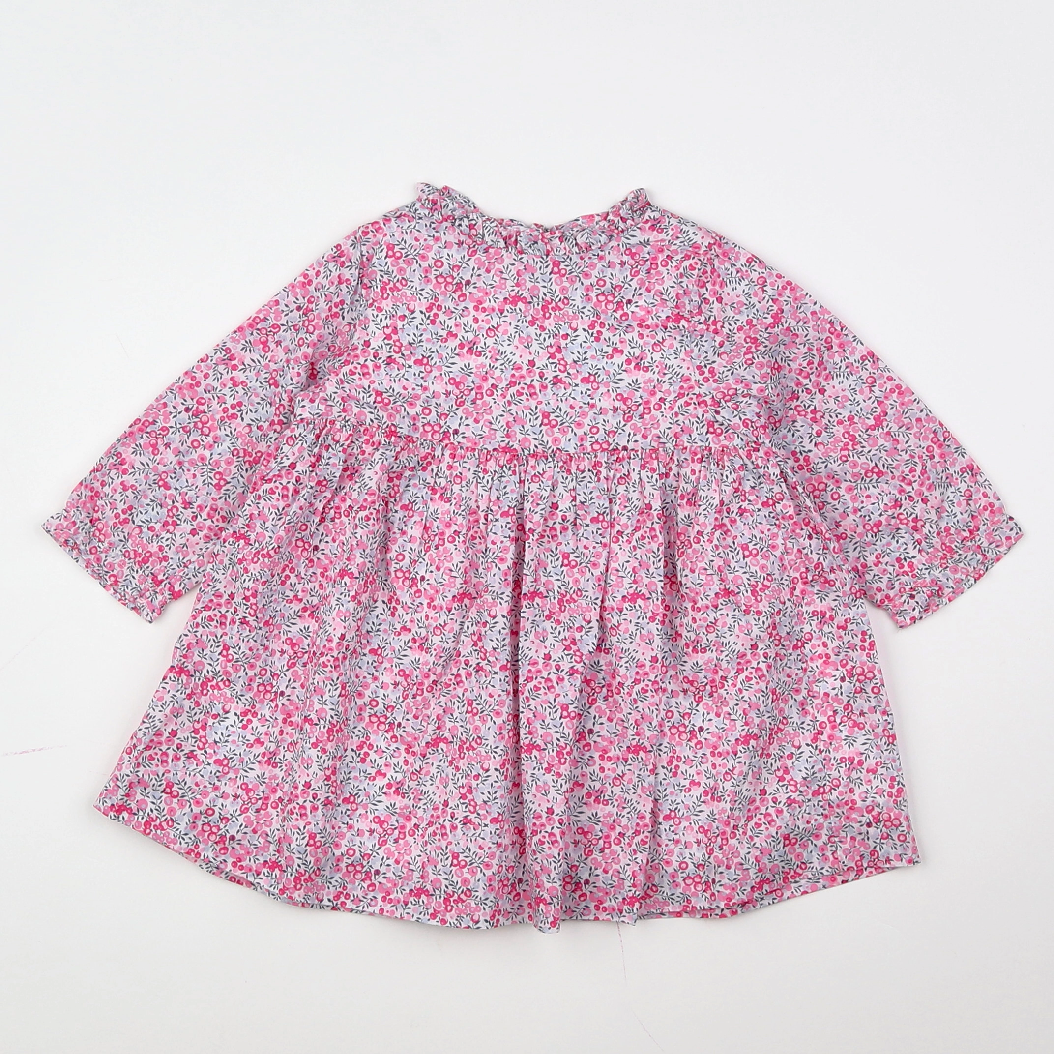 Jacadi - robe liberty - 6 mois