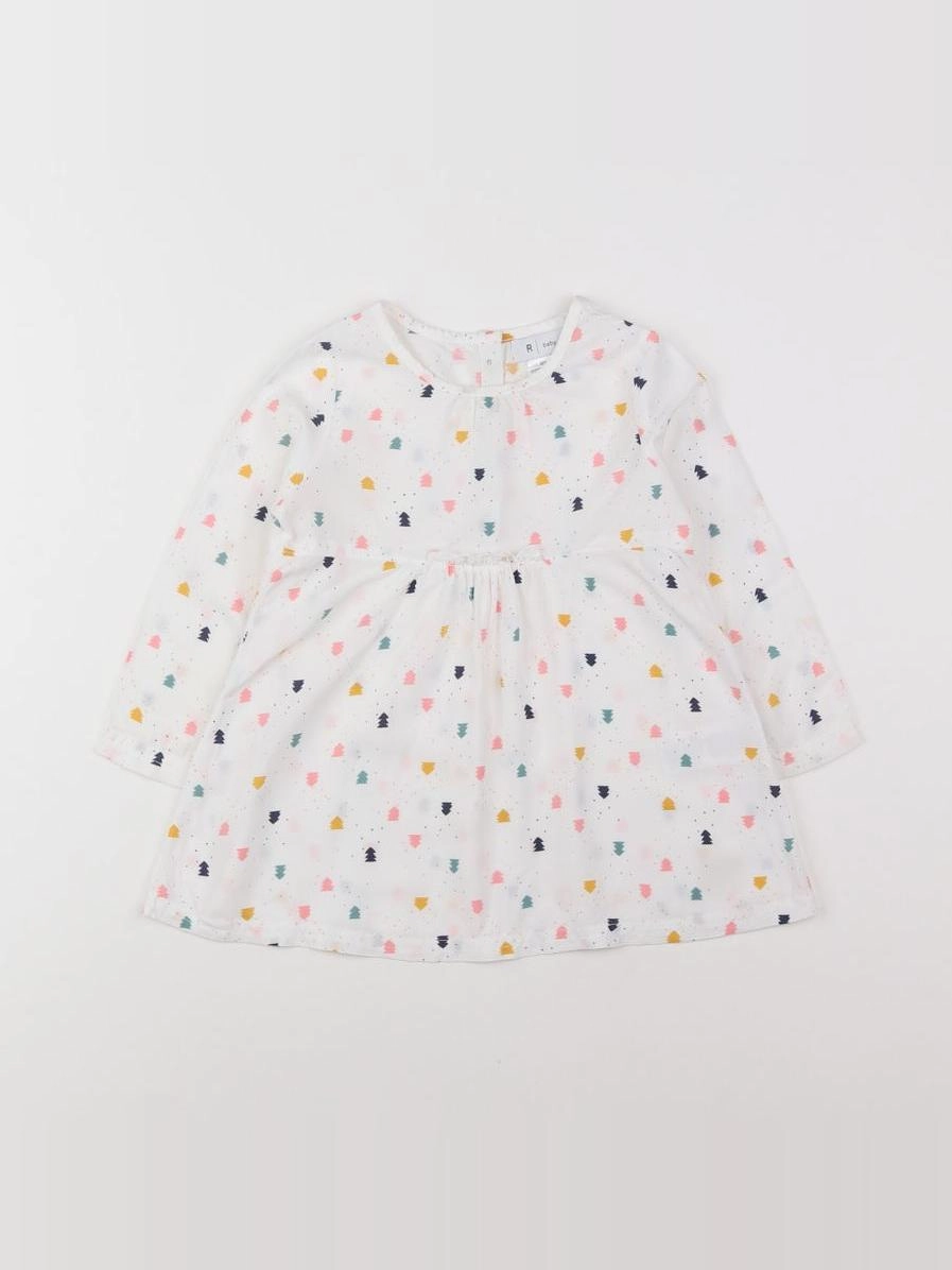 La Redoute - robe blanc - 9 mois
