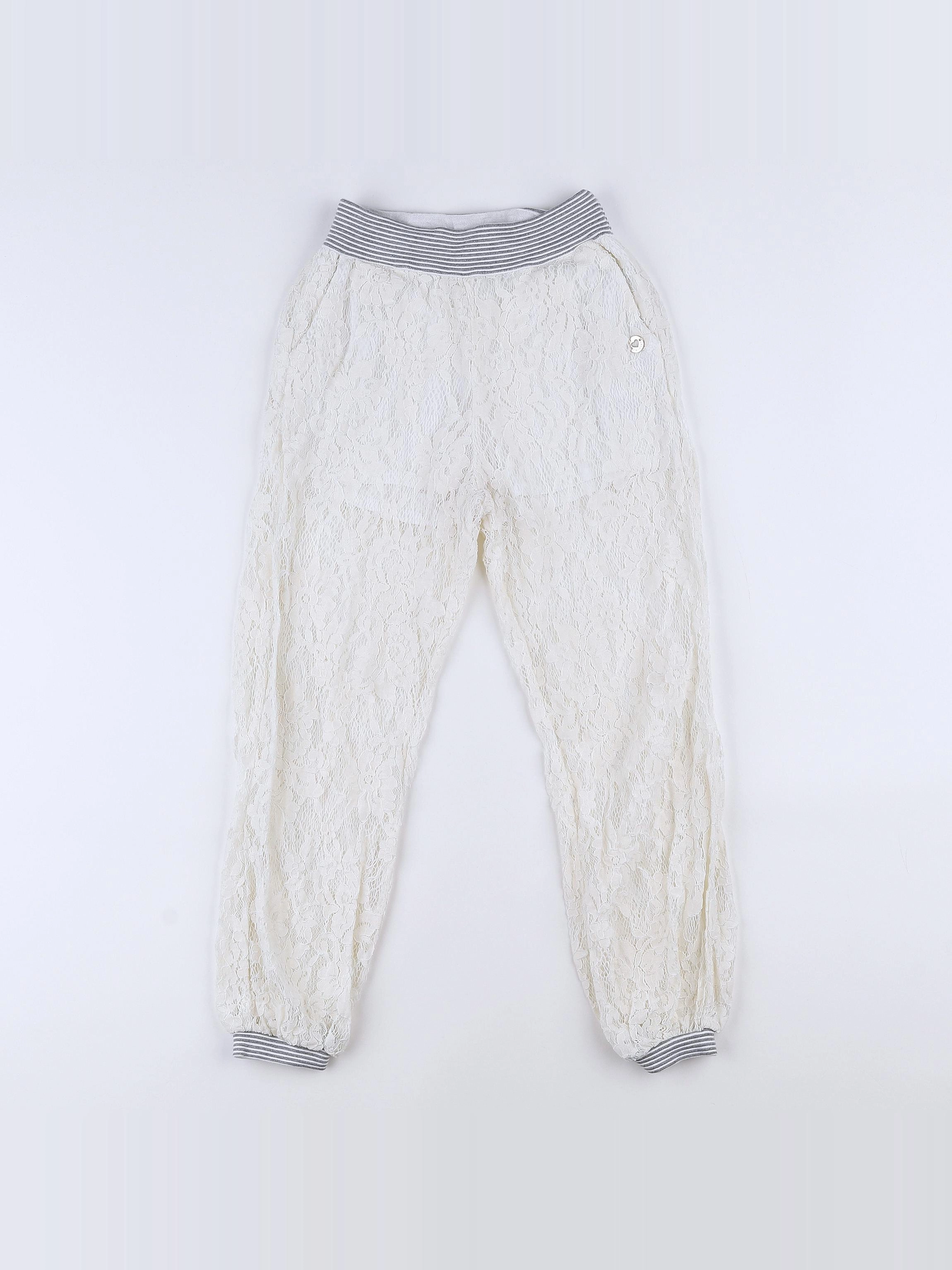 Twinset - pantalon beige - 8 ans