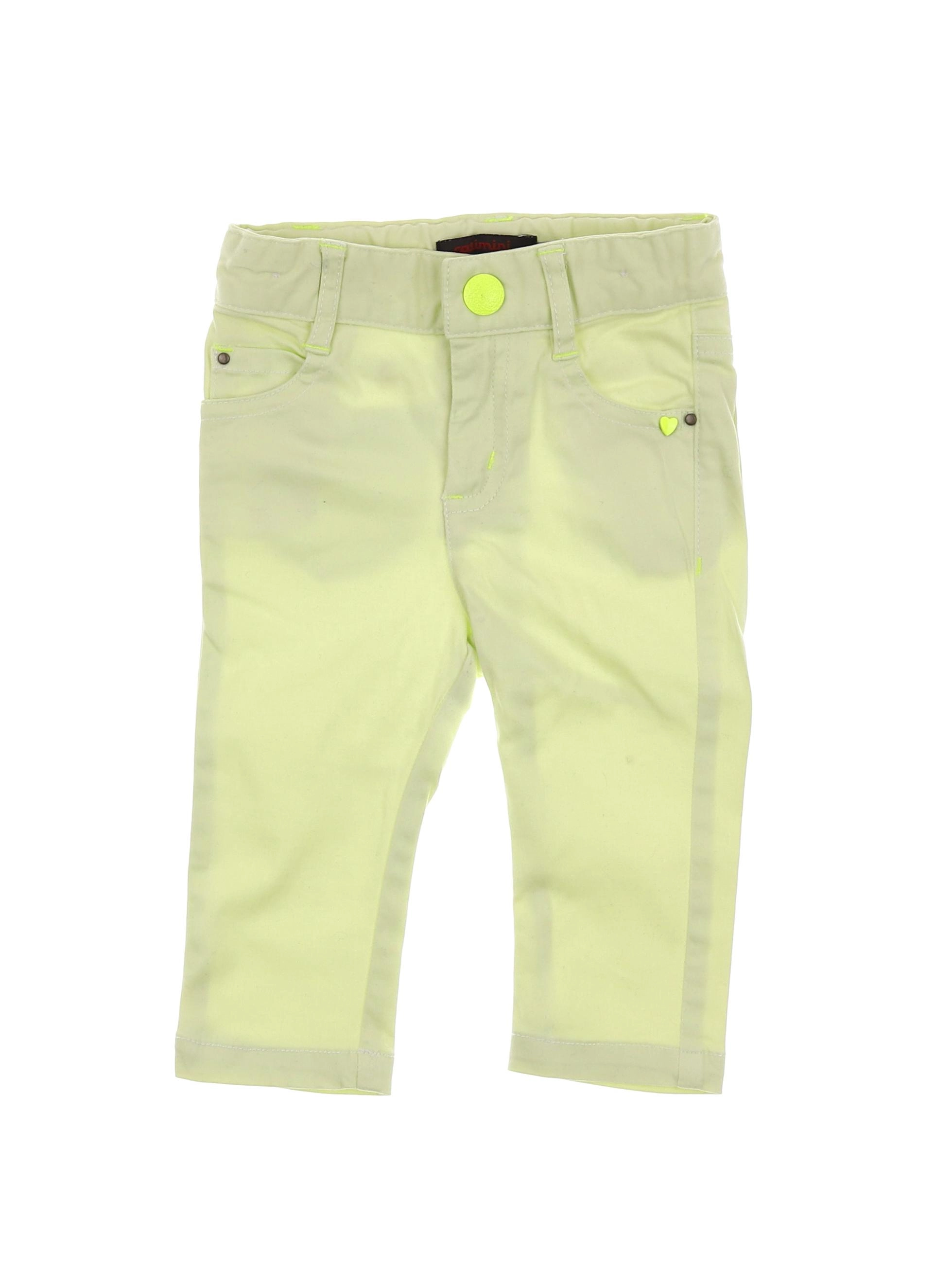 Catimini - pantalon jaune - 6 mois