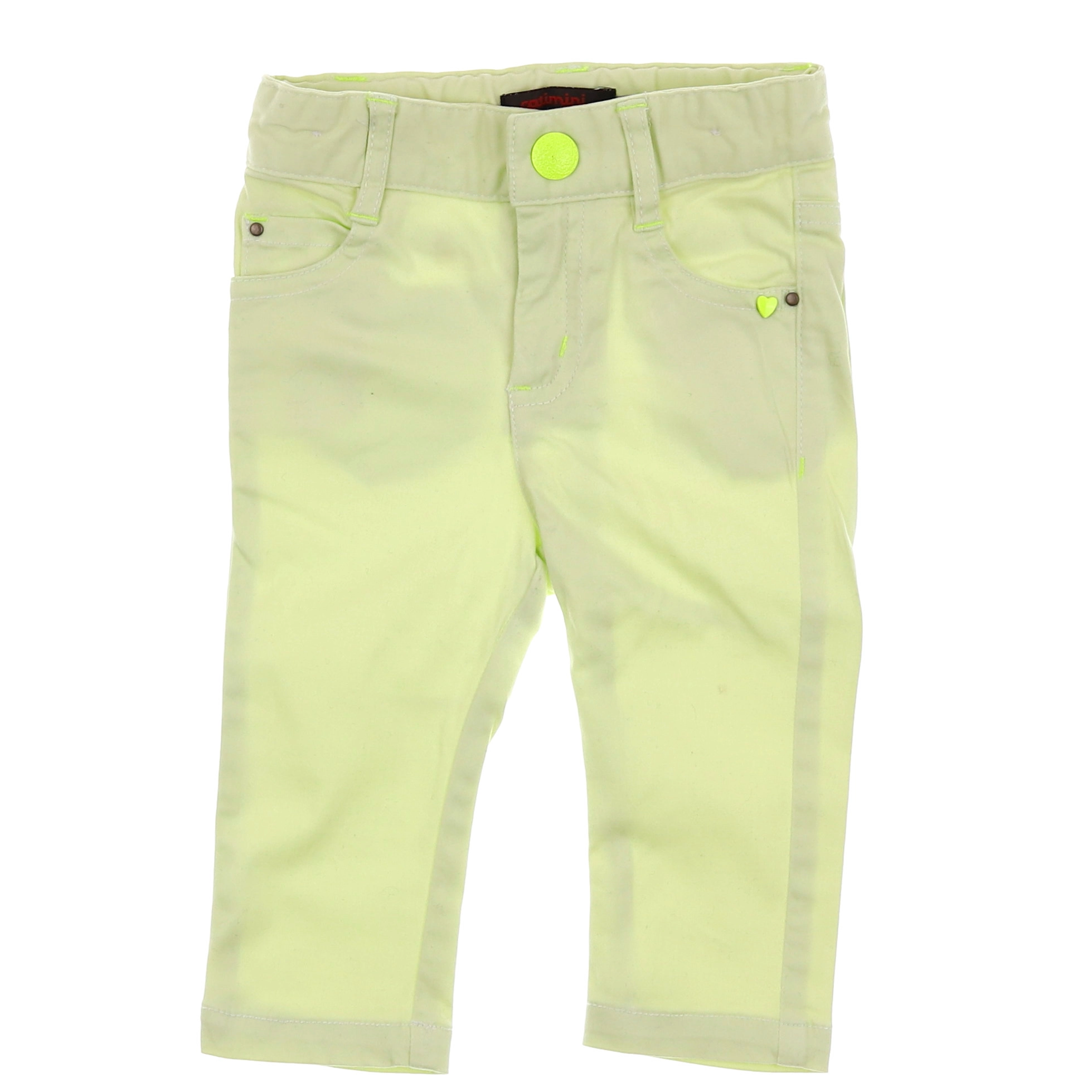 Catimini - pantalon jaune - 6 mois