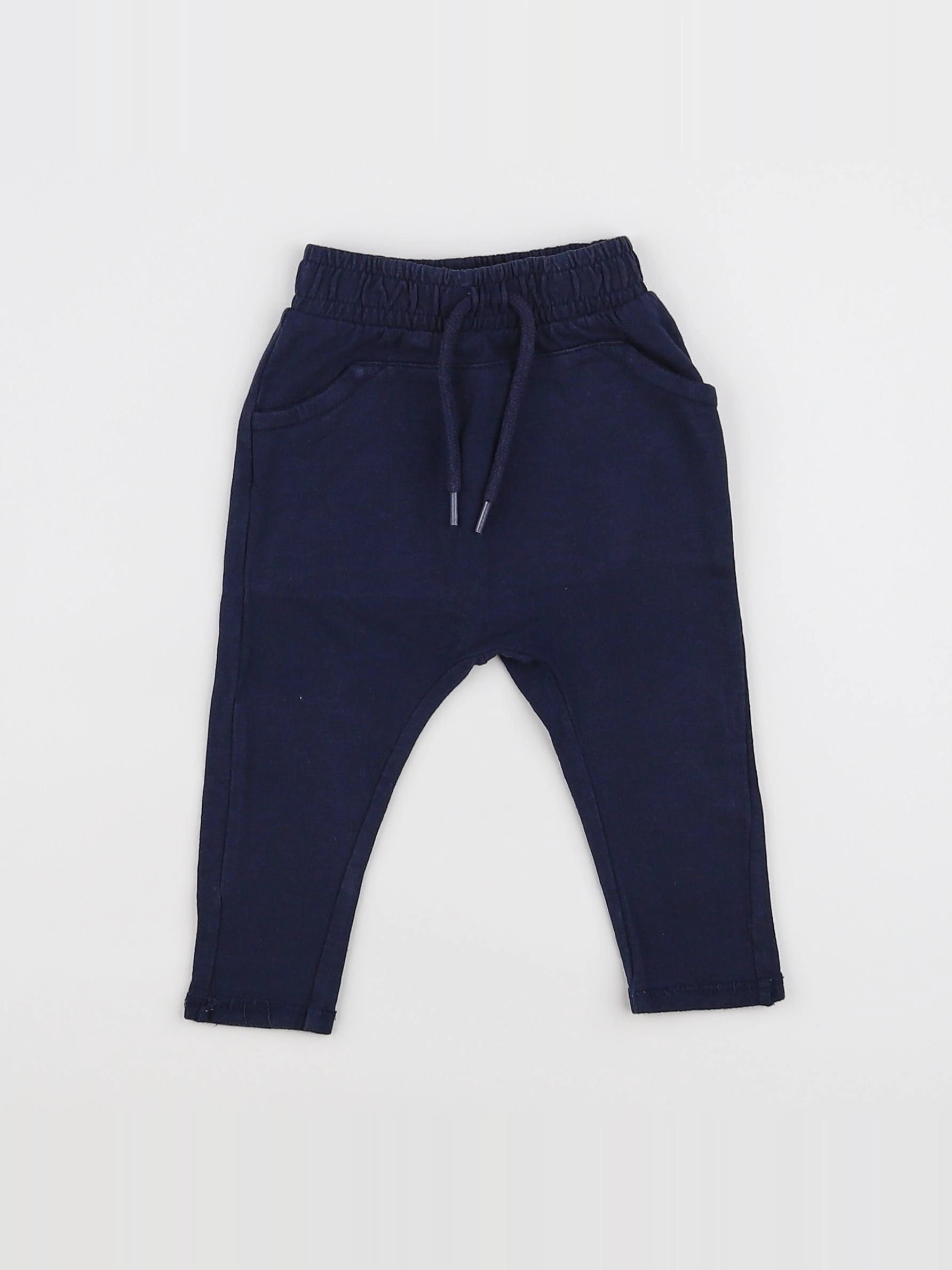 Vertbaudet - jogging bleu - 3 mois
