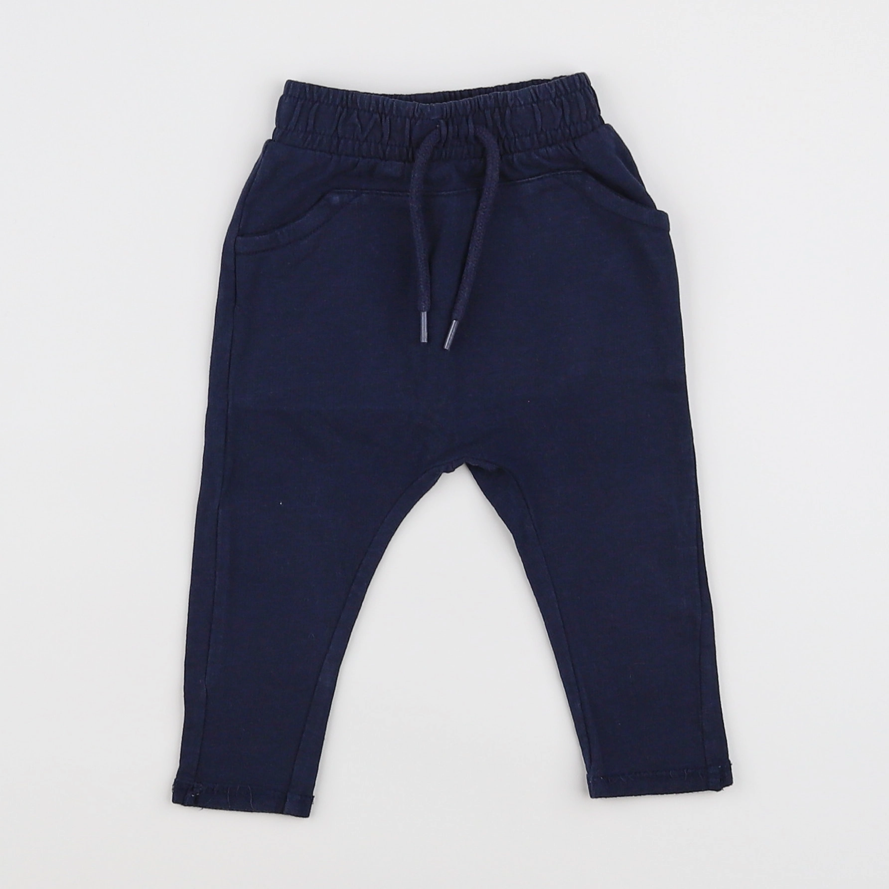 Vertbaudet - jogging bleu - 3 mois