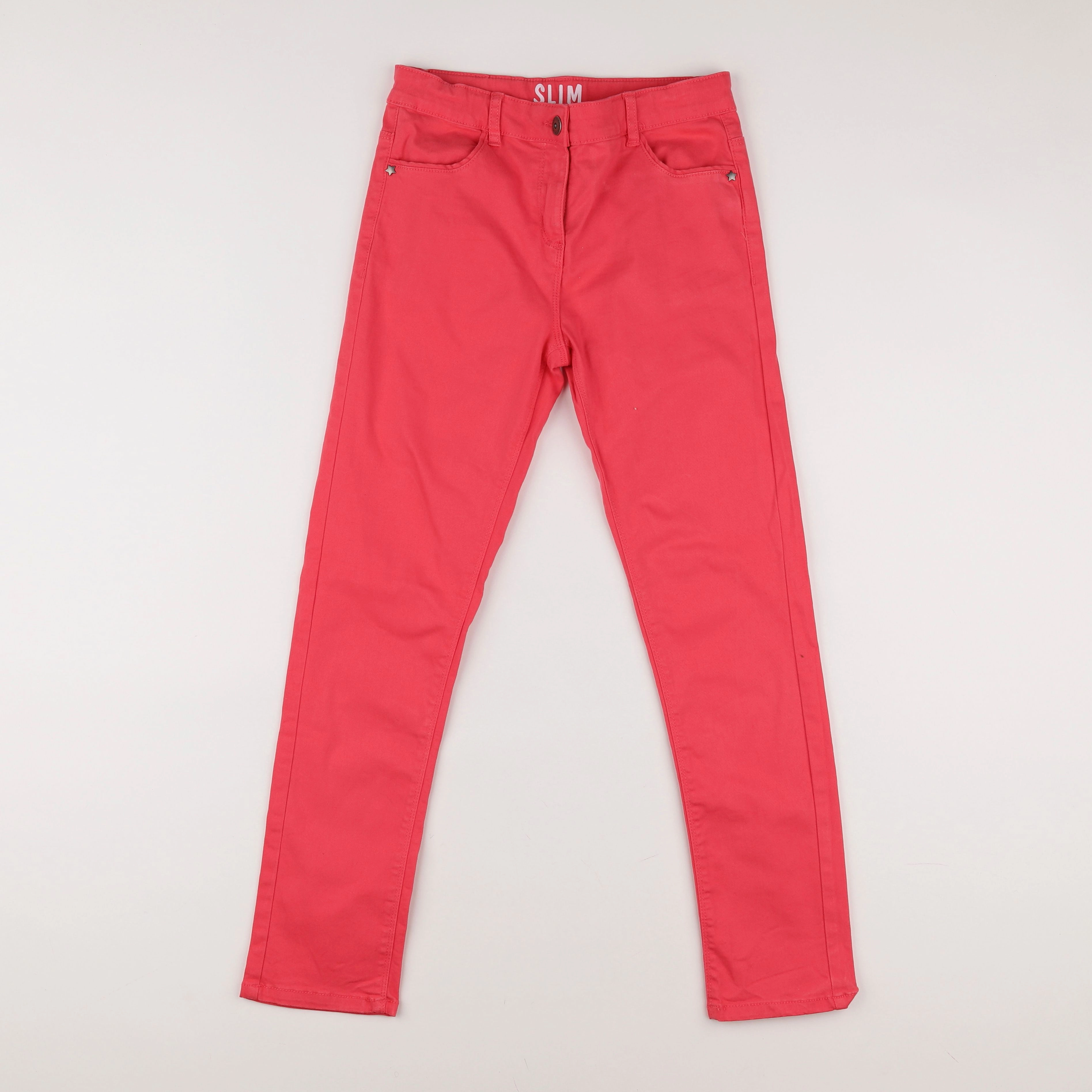 Vertbaudet - pantalon rose - 10 ans