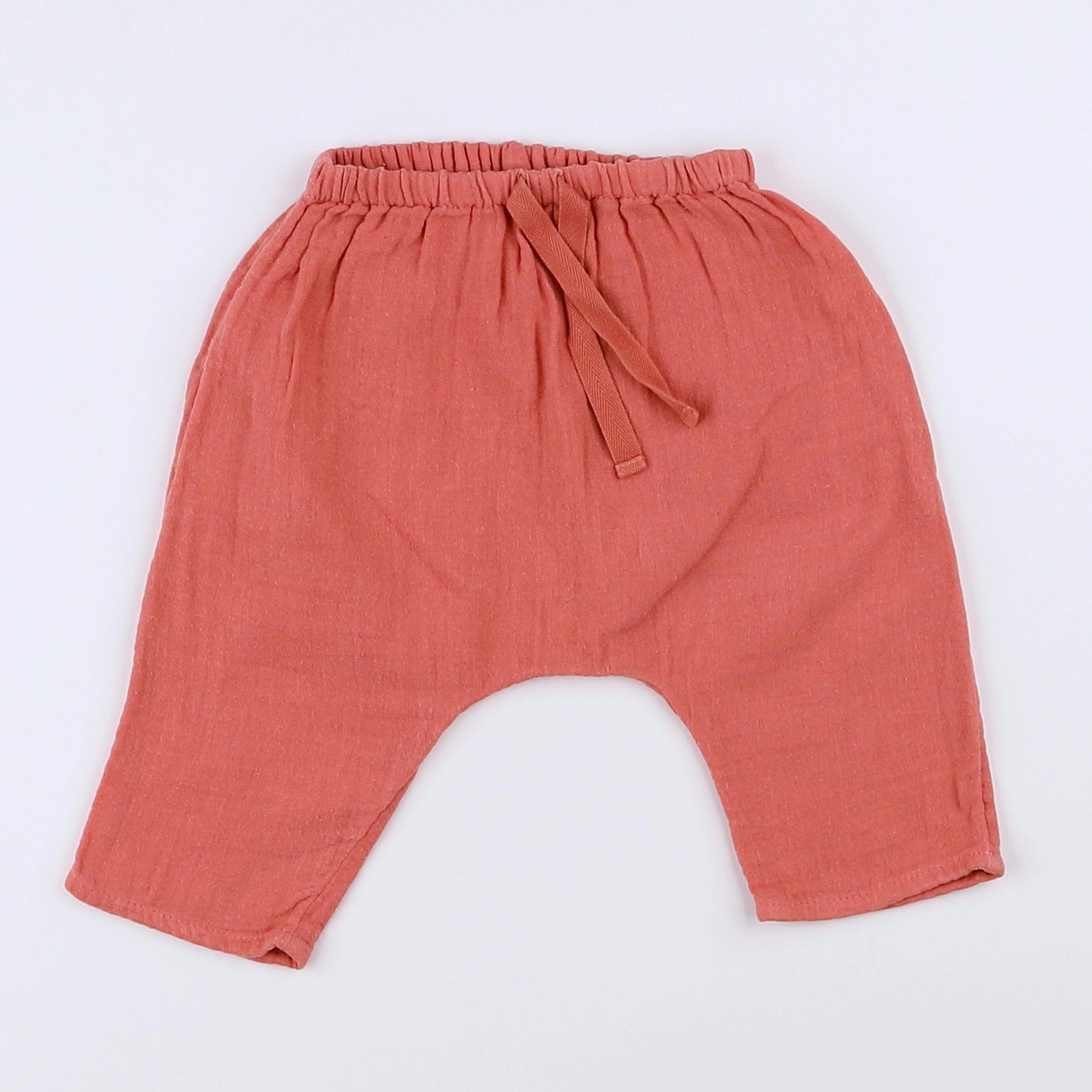 Petit Bateau - pantalon rose - 3 mois