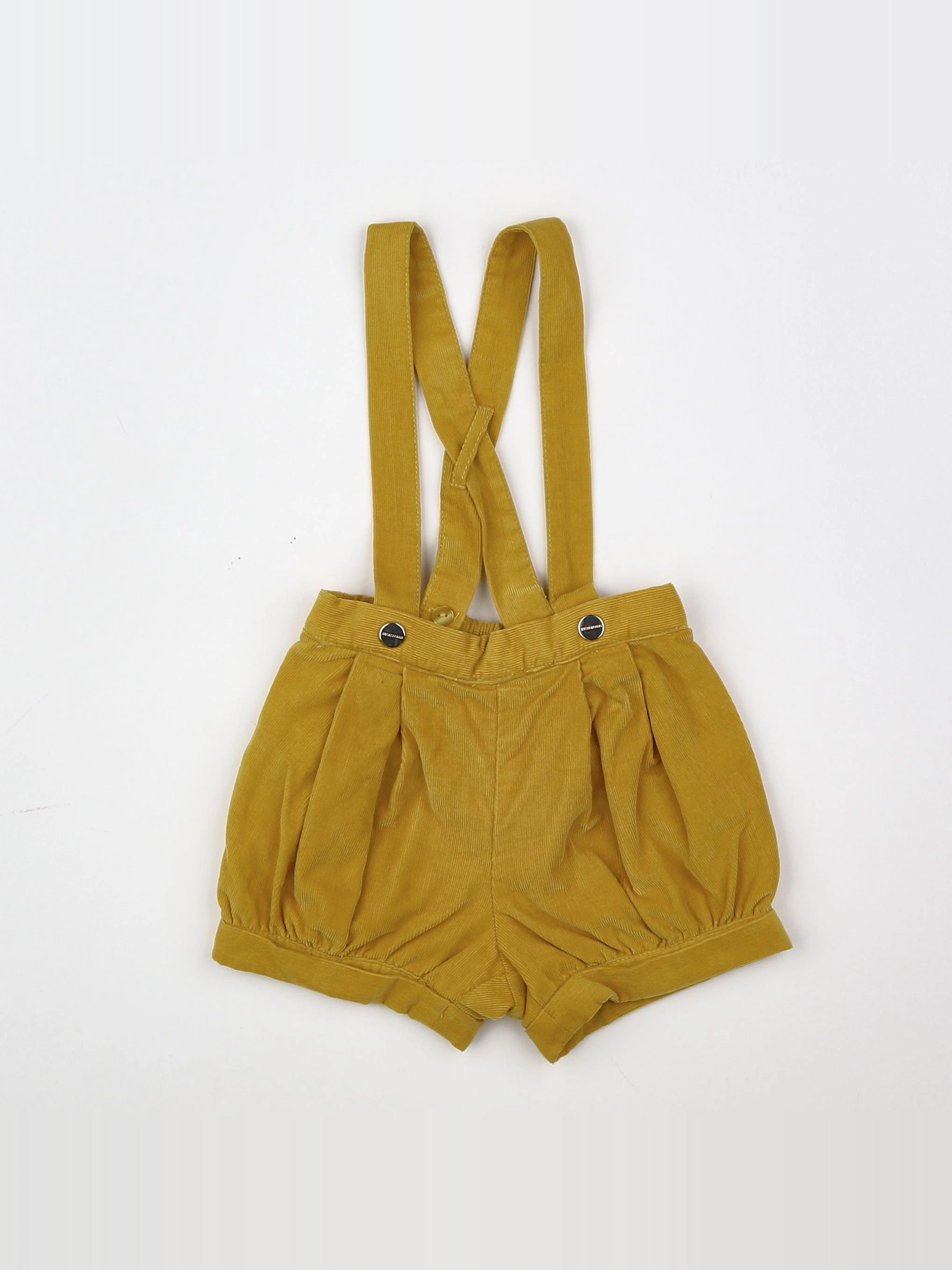Jacadi - short jaune - 18 mois
